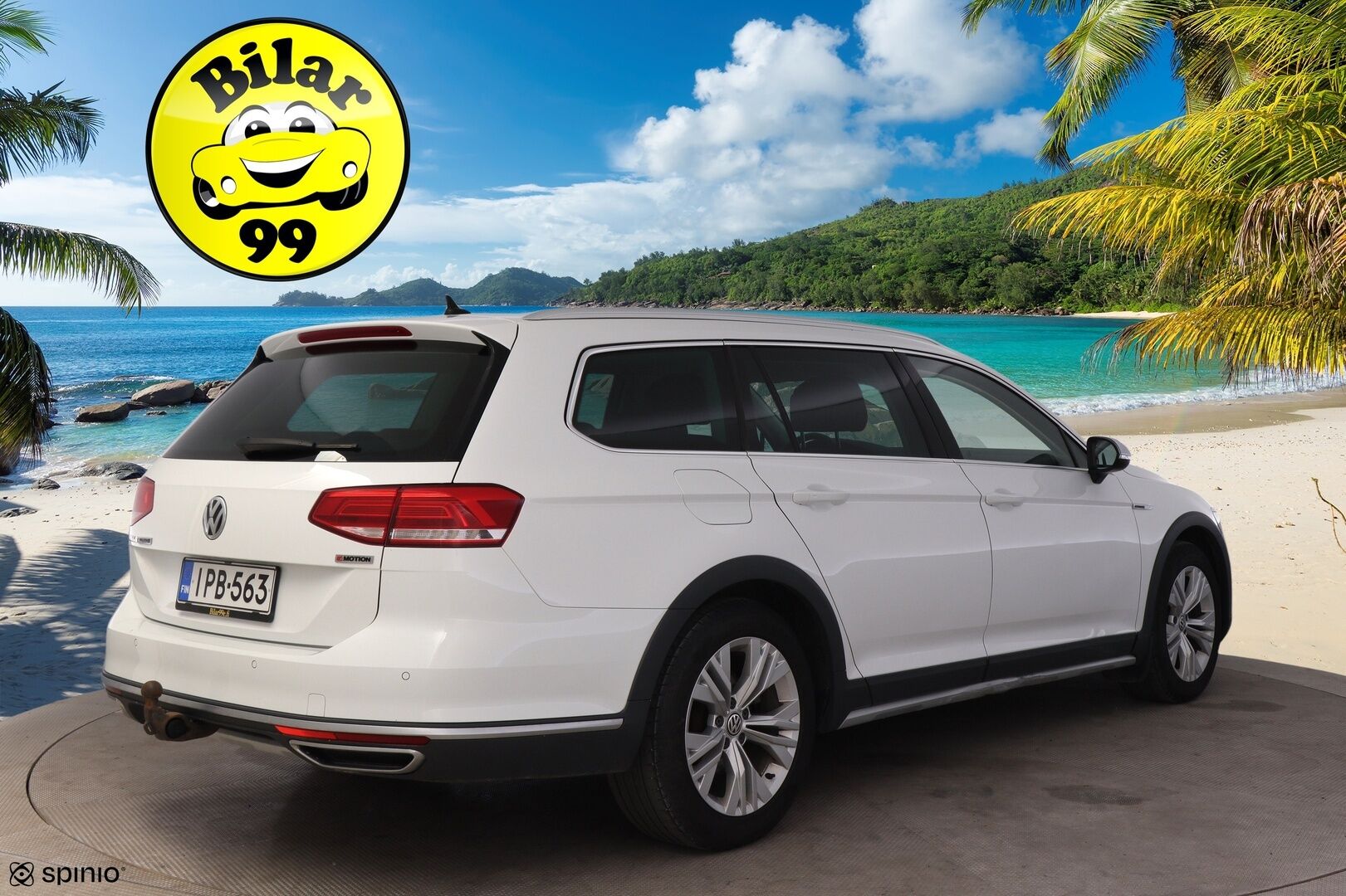 VOLKSWAGEN PASSAT 2019 Variant Alltrack 2.0 TDI 140 kW 4MOTION DSG-aut. *Webasto / Digimittaristo / Adapt. vakkari / Nahat / Koukku* - Hyvällä maavaralla! / Taloudellinen neliveto diiseli! / Uudella näytöllä!