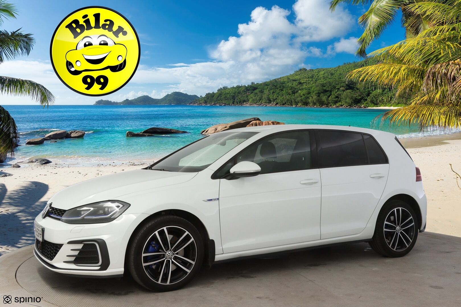 Volkswagen Golf 2018 GOLF Farmari (AC) 5ov 1395cm3 A * / Adapt. vakkari / Carplay / Lämmitettävät sivupeilit / Siisti / Lohko puhaltimella / * - Todella siisti yksilö siisteillä istuimilla! 