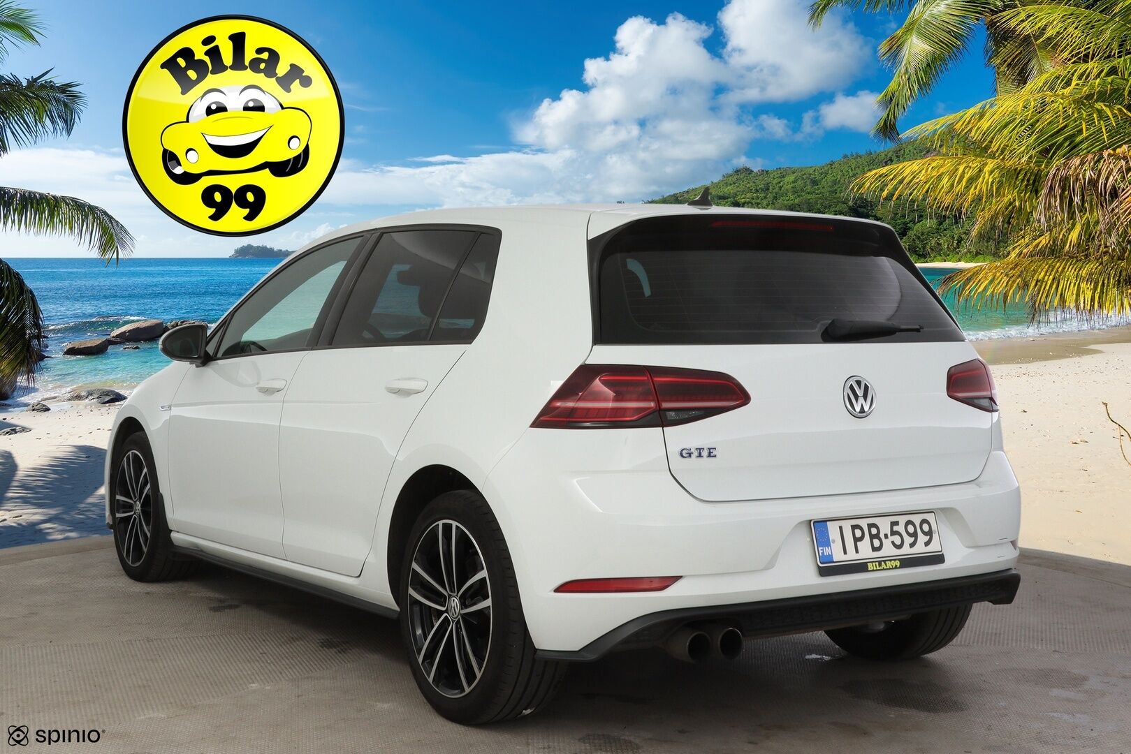 Volkswagen Golf 2018 GOLF Farmari (AC) 5ov 1395cm3 A * / Adapt. vakkari / Carplay / Lämmitettävät sivupeilit / Siisti / Lohko puhaltimella / * - Todella siisti yksilö siisteillä istuimilla! 