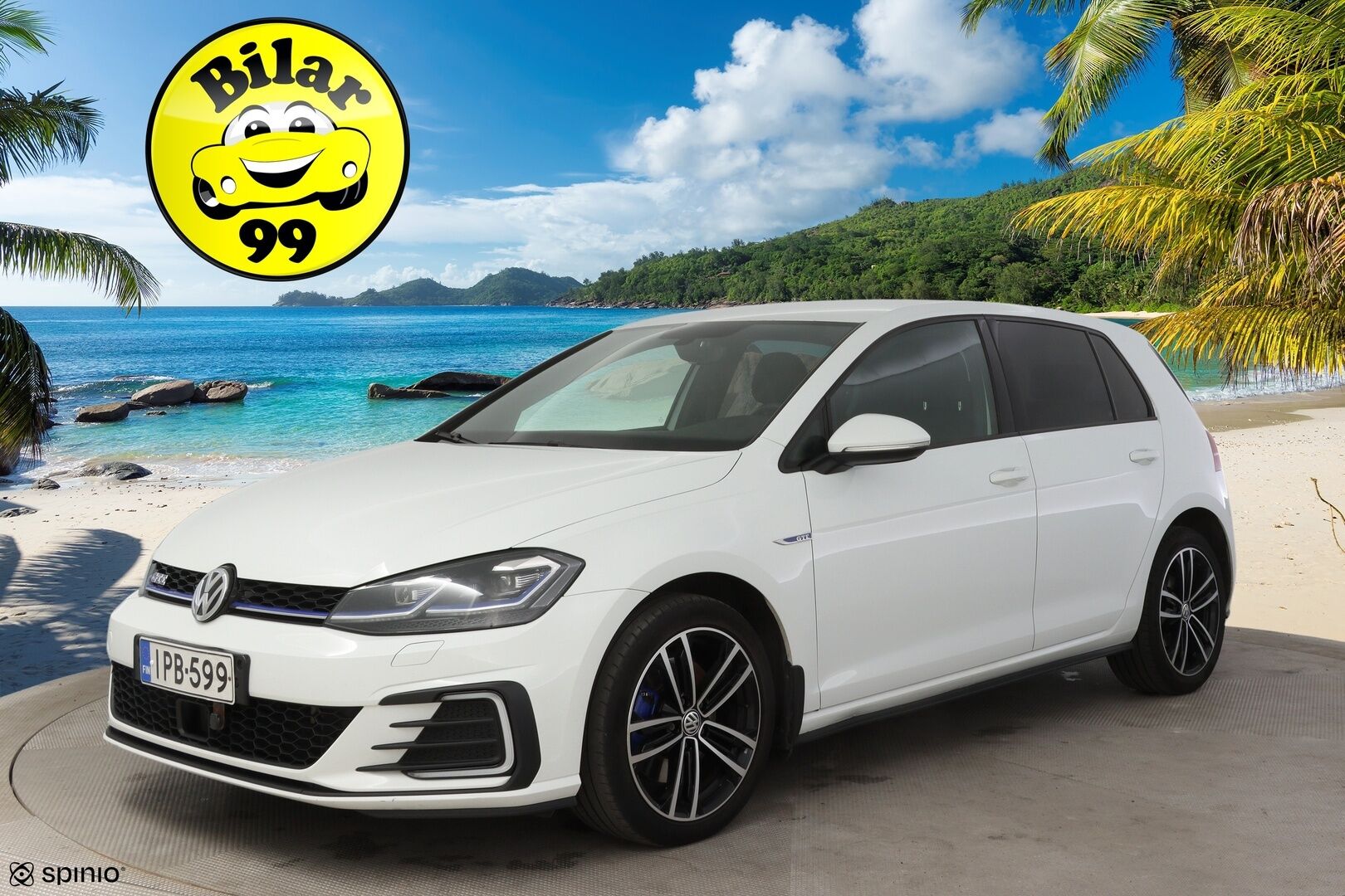 Volkswagen Golf 2018 GOLF Farmari (AC) 5ov 1395cm3 A * / Adapt. vakkari / Carplay / Lämmitettävät sivupeilit / Siisti / Lohko puhaltimella / * - Todella siisti yksilö siisteillä istuimilla! 
