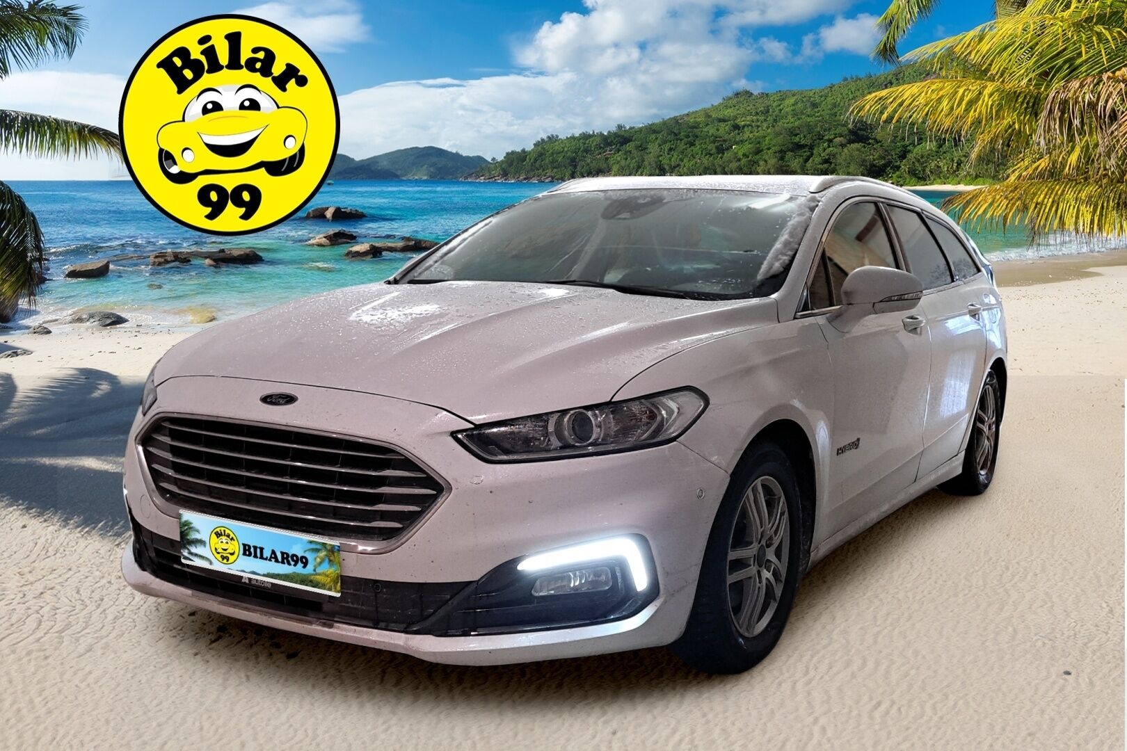 FORD Mondeo 2019 2,0 187hv Hybrid eCVT Titanium HEV Wagon- YritysOutlet - Myydään vain yrityksille - ACC / P-Kamera / Lohko / Navi!