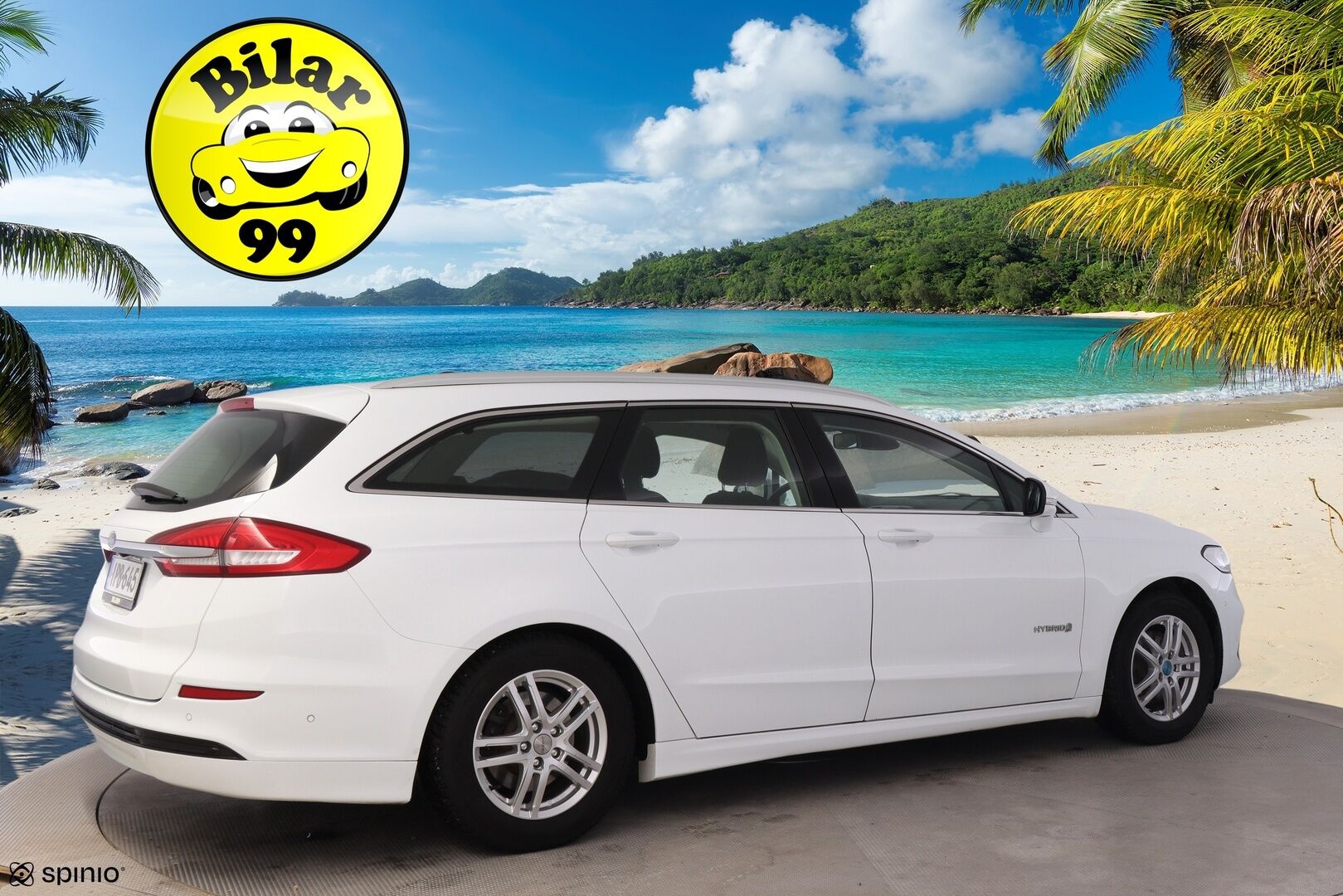 FORD Mondeo 2019 2,0 187hv Hybrid eCVT Titanium HEV Wagon- YritysOutlet - Myydään vain yrityksille - ACC / P-Kamera / Lohko / Navi!