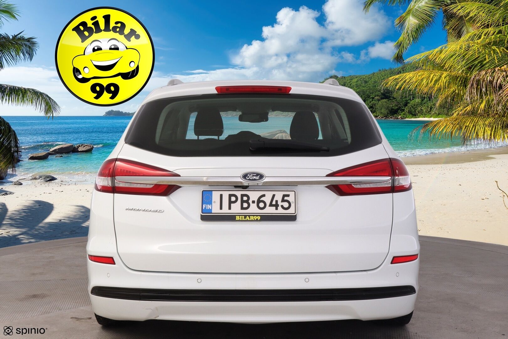 FORD Mondeo 2019 2,0 187hv Hybrid eCVT Titanium HEV Wagon- YritysOutlet - Myydään vain yrityksille - ACC / P-Kamera / Lohko / Navi!