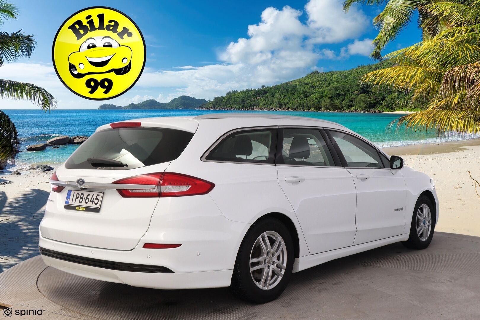 FORD Mondeo 2019 2,0 187hv Hybrid eCVT Titanium HEV Wagon- YritysOutlet - Myydään vain yrityksille - ACC / P-Kamera / Lohko / Navi!