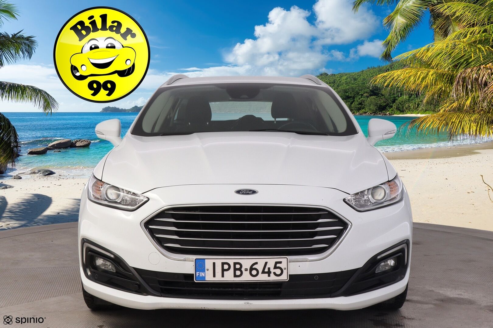 FORD Mondeo 2019 2,0 187hv Hybrid eCVT Titanium HEV Wagon- YritysOutlet - Myydään vain yrityksille - ACC / P-Kamera / Lohko / Navi!