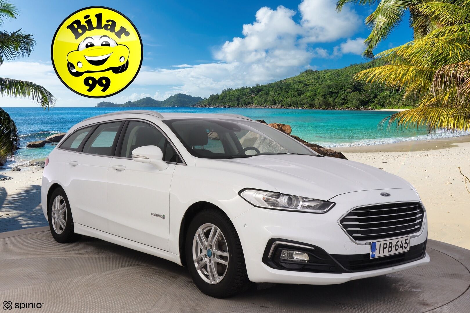 FORD Mondeo 2019 2,0 187hv Hybrid eCVT Titanium HEV Wagon- YritysOutlet - Myydään vain yrityksille - ACC / P-Kamera / Lohko / Navi!
