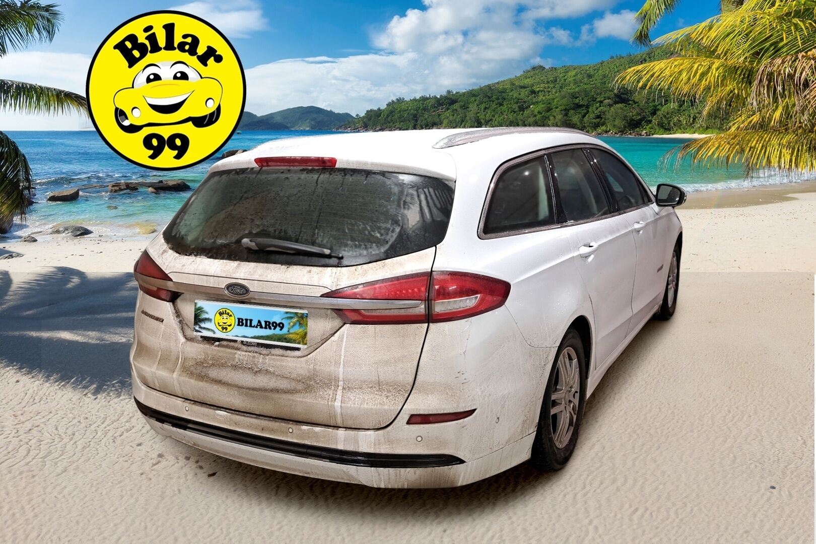 FORD Mondeo 2019 2,0 187hv Hybrid eCVT Titanium HEV Wagon- YritysOutlet - Myydään vain yrityksille - ACC / P-Kamera / Lohko / Navi!