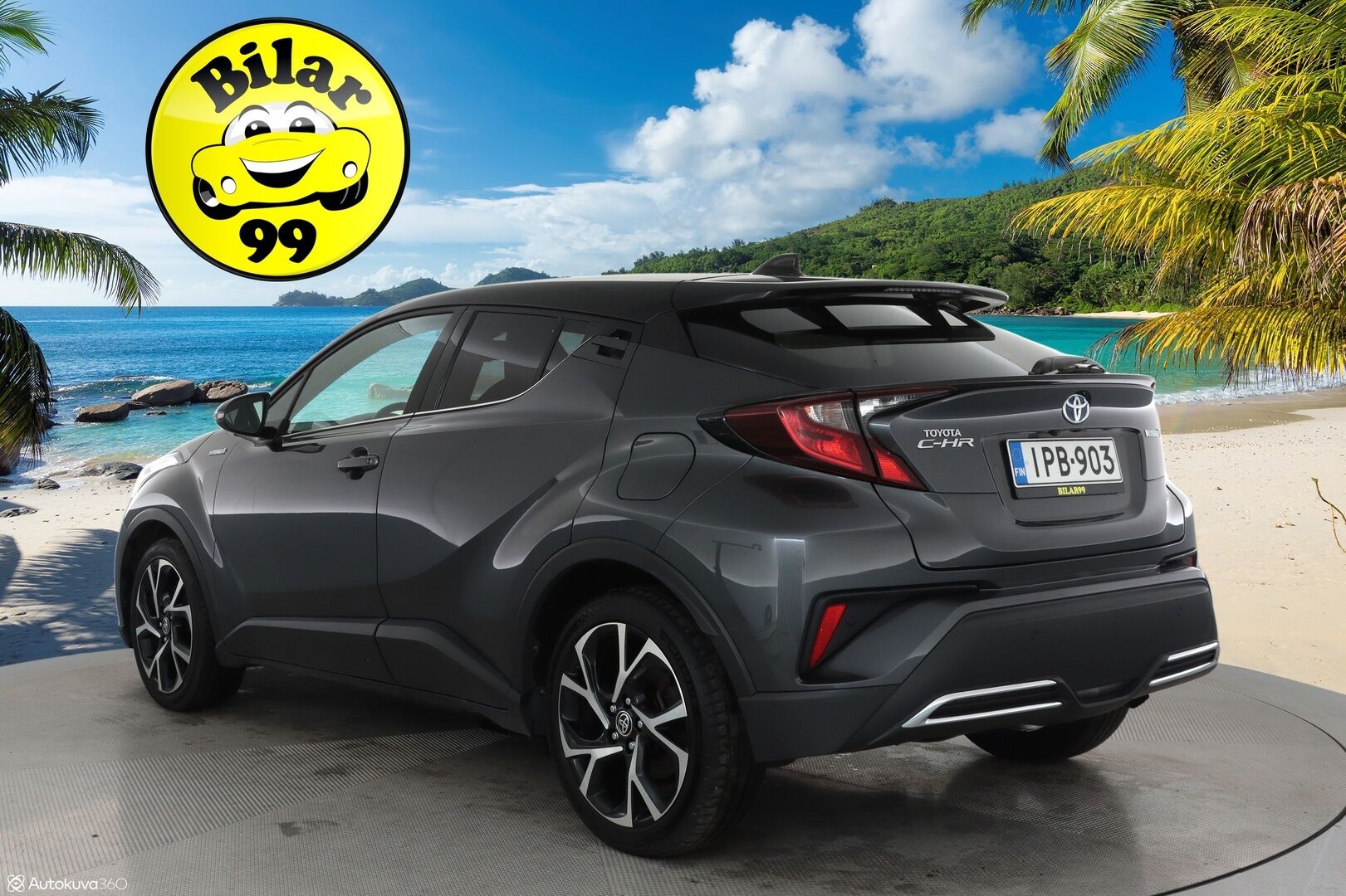 Toyota C-HR 2022 2,0 Hybrid Intense Edition **Merkkihuollettu / Adapt.vakkari / Navi / P.kamera / Keyless / Apple&Android**