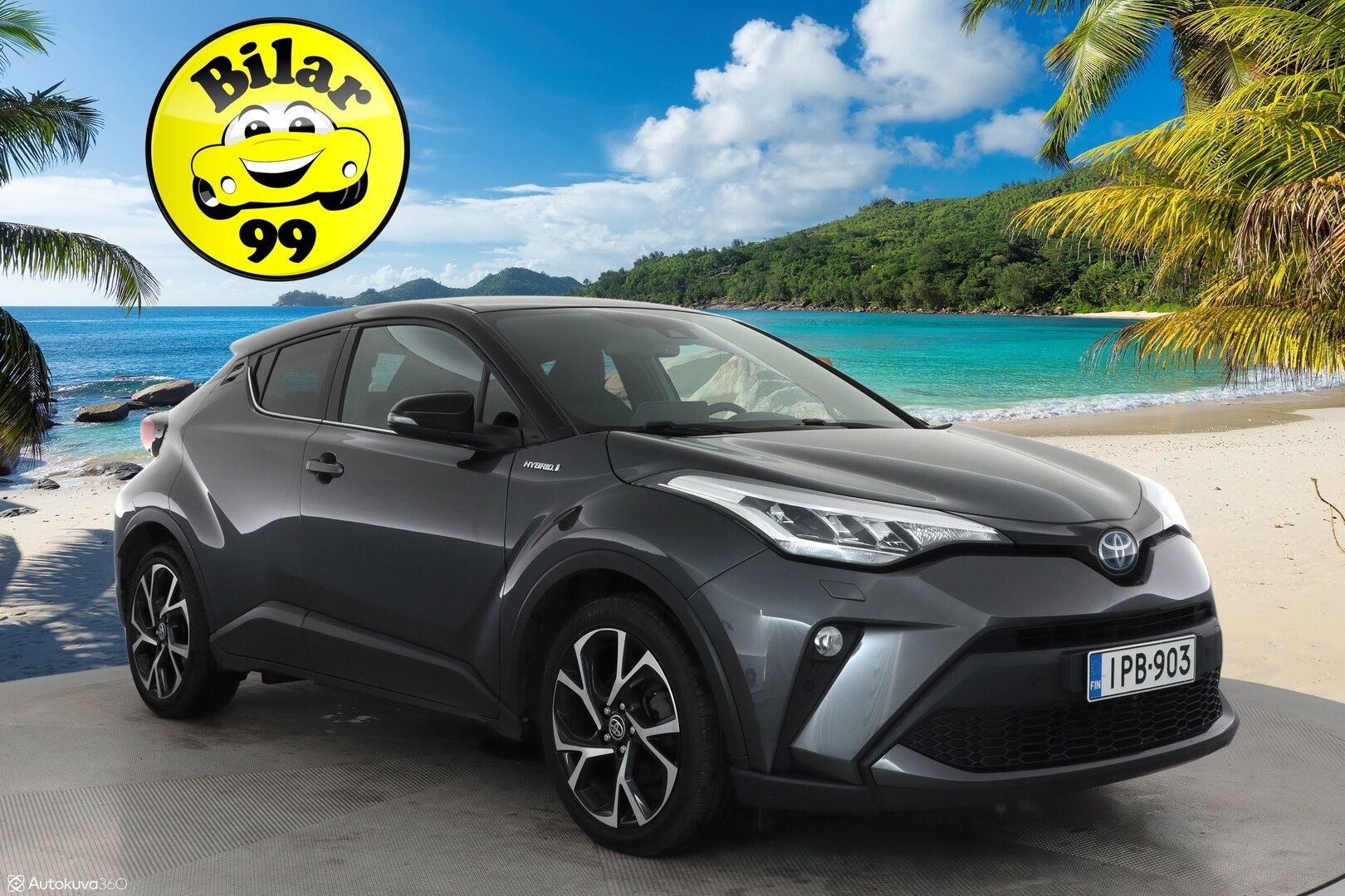 Toyota C-HR 2022 2,0 Hybrid Intense Edition **Merkkihuollettu / Adapt.vakkari / Navi / P.kamera / Keyless / Apple&Android** - 3,99% KORKOTARJOUS TÄHÄN AUTOON 21.9. ASTI - 