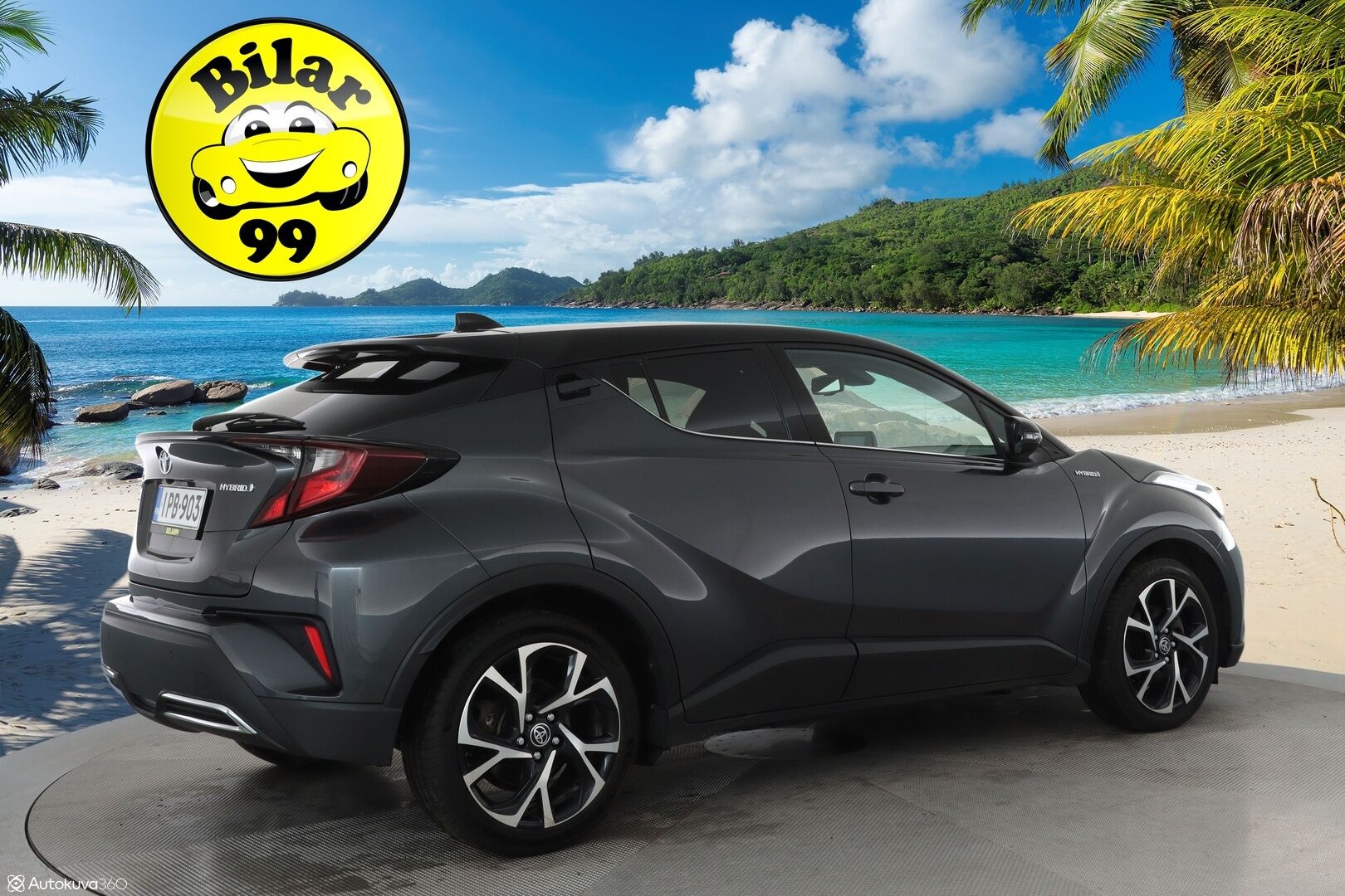 Toyota C-HR 2022 2,0 Hybrid Intense Edition **Merkkihuollettu / Adapt.vakkari / Navi / P.kamera / Keyless / Apple&Android**