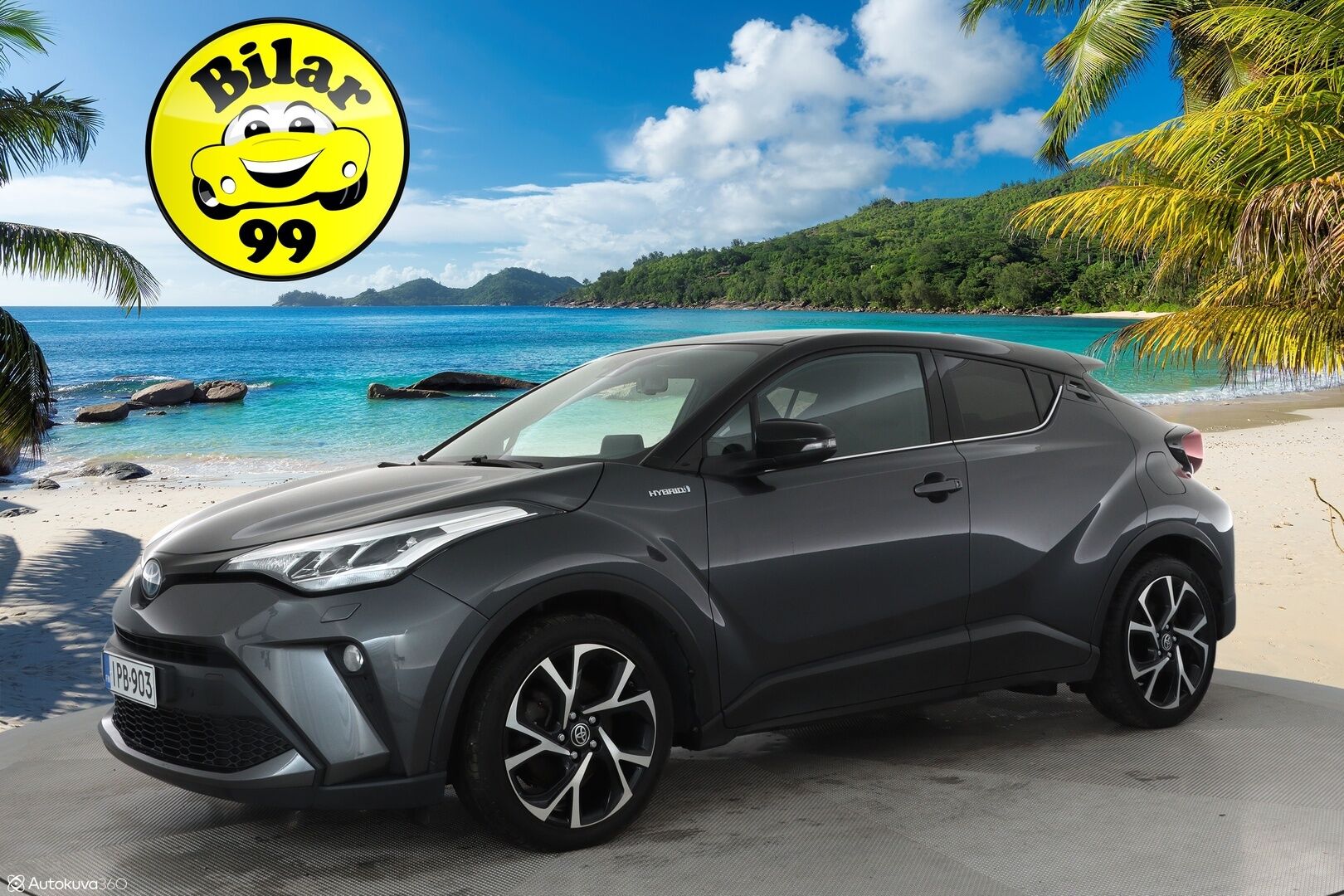 Toyota C-HR 2022 2,0 Hybrid Intense Edition **Merkkihuollettu / Adapt.vakkari / Navi / P.kamera / Keyless / Apple&Android**