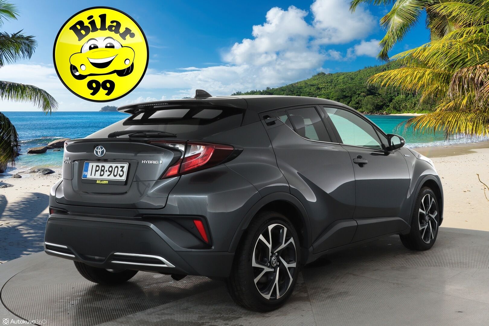 Toyota C-HR 2022 2,0 Hybrid Intense Edition **Merkkihuollettu / Adapt.vakkari / Navi / P.kamera / Keyless / Apple&Android**