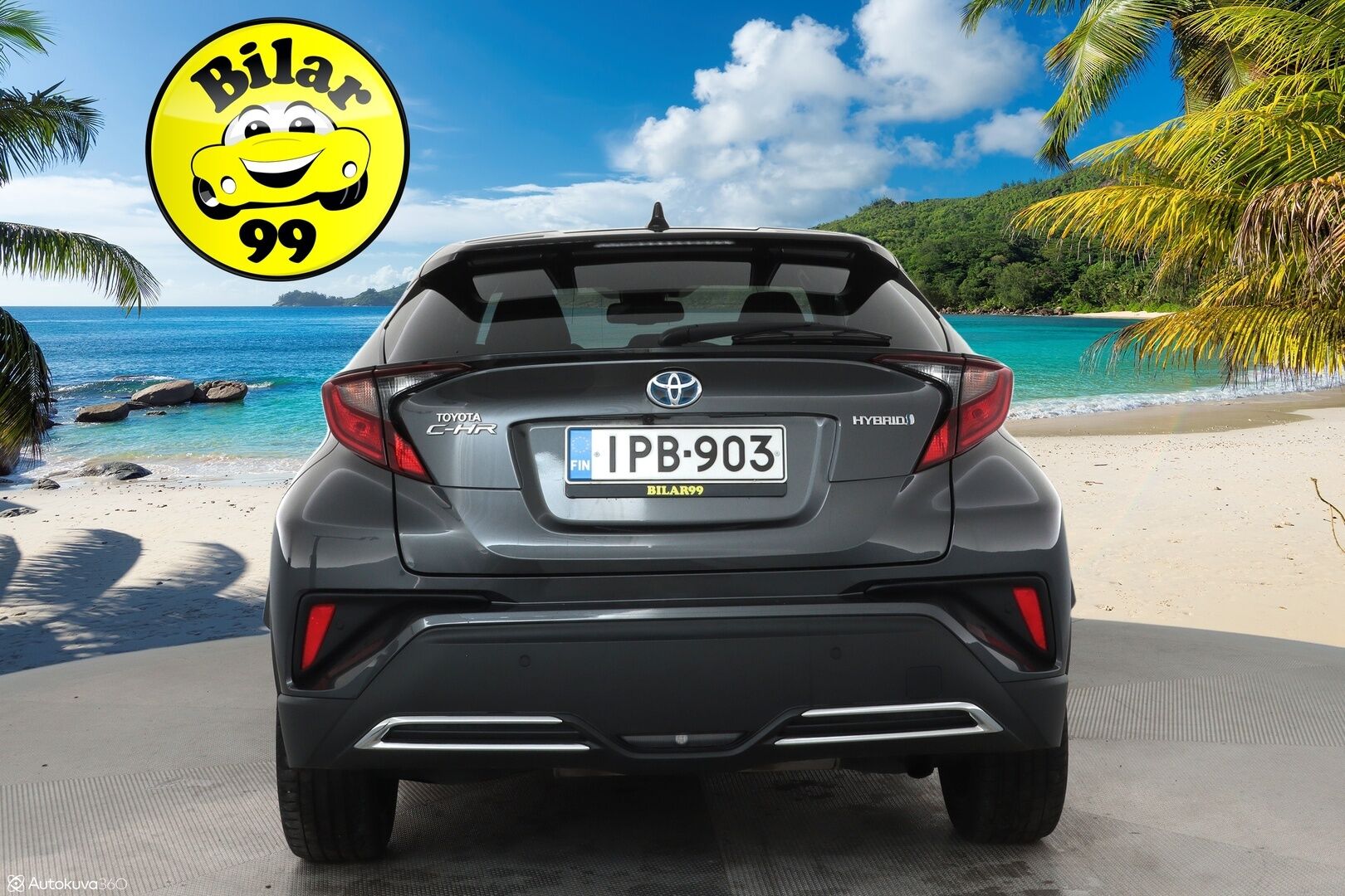 Toyota C-HR 2022 2,0 Hybrid Intense Edition **Merkkihuollettu / Adapt.vakkari / Navi / P.kamera / Keyless / Apple&Android**