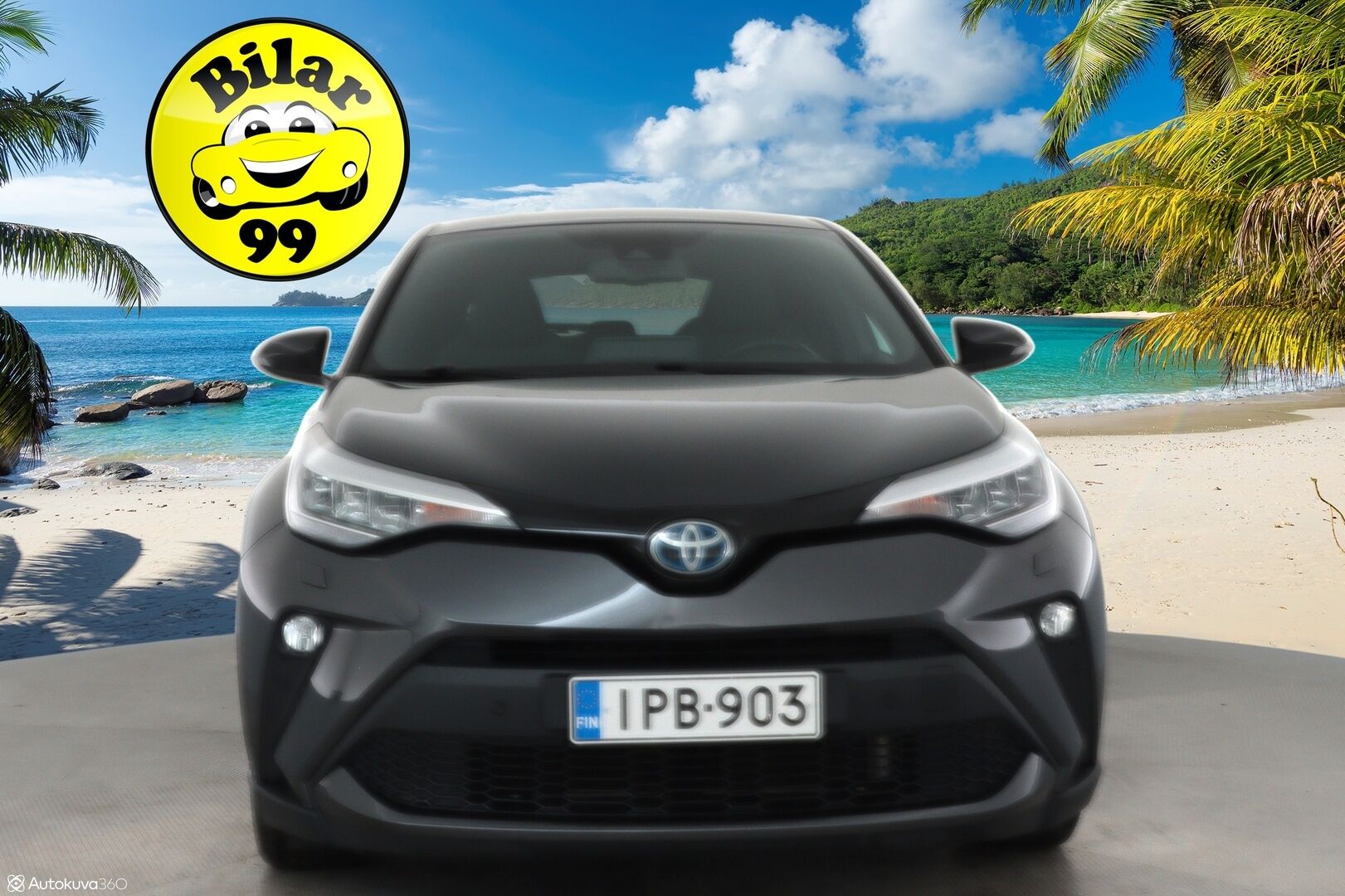 Toyota C-HR 2022 2,0 Hybrid Intense Edition **Merkkihuollettu / Adapt.vakkari / Navi / P.kamera / Keyless / Apple&Android**