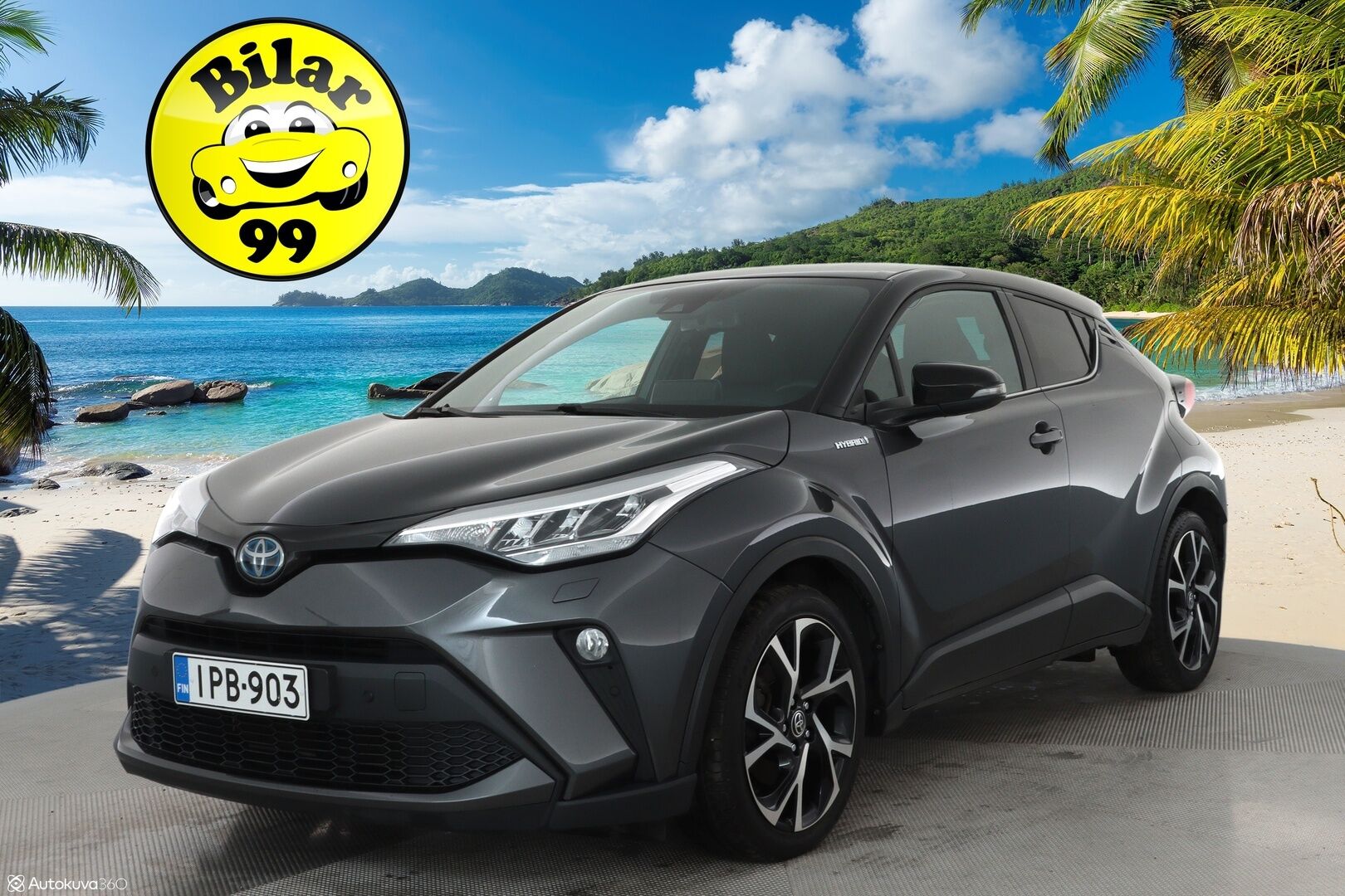 Toyota C-HR 2022 2,0 Hybrid Intense Edition **Merkkihuollettu / Adapt.vakkari / Navi / P.kamera / Keyless / Apple&Android**
