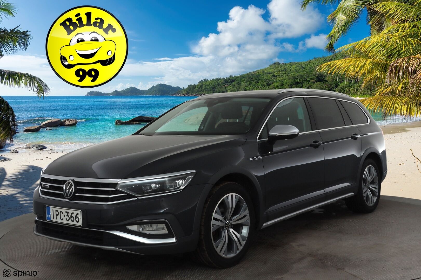 Volkswagen Passat 2021 Variant Alltrack 2,0 TDI SCR 147 kW 4MOTION DSG * Webasto / ACC / Matrix / P.Kamera / Navi / Kaistavahti / Keyless * - Merkkihuollot / Kahdet renkaat aluvanteilla / 1-om Suomi-auto