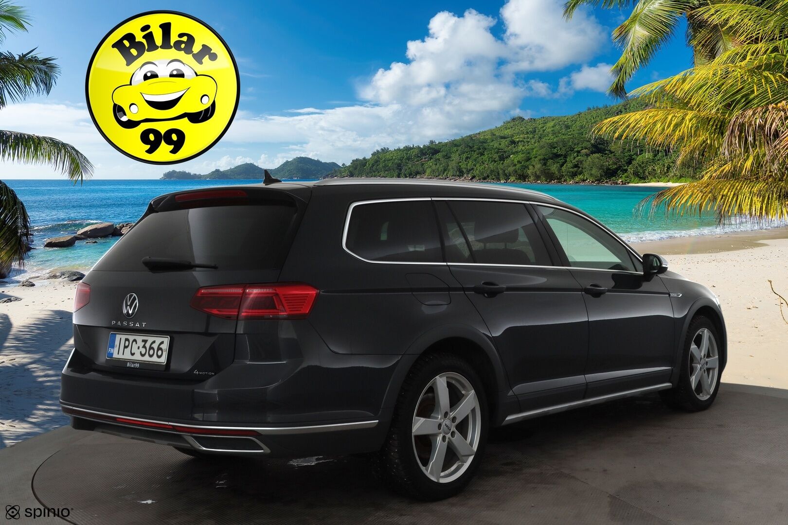 Volkswagen Passat 2021 Variant Alltrack 2,0 TDI SCR 147 kW 4MOTION DSG - ALV | Webasto | ACC | Matrix | P.Kamera | Navi | Kaistavahti | Keyless | Merkkihuollettu