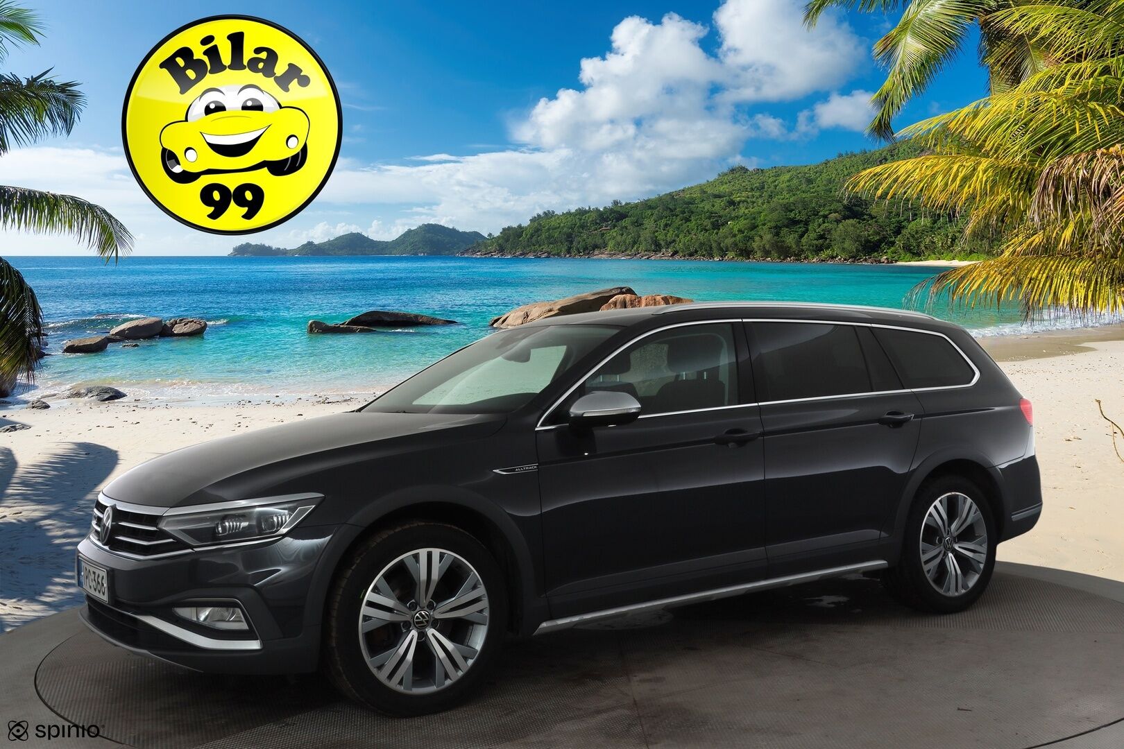 Volkswagen Passat 2021 Variant Alltrack 2,0 TDI SCR 147 kW 4MOTION DSG - ALV | Webasto | ACC | Matrix | P.Kamera | Navi | Kaistavahti | Keyless | Merkkihuollettu