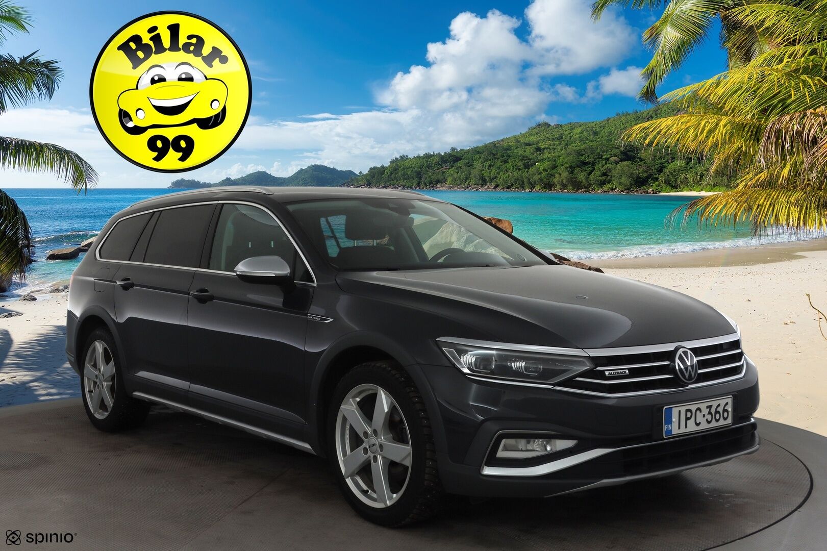 Volkswagen Passat 2021 Variant Alltrack 2,0 TDI SCR 147 kW 4MOTION DSG * Webasto / ACC / Matrix / P.Kamera / Navi / Kaistavahti / Keyless * - Merkkihuollot / Kahdet renkaat aluvanteilla / 1-om Suomi-auto