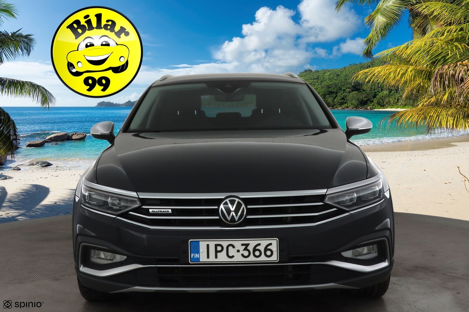 Volkswagen Passat 2021 Variant Alltrack 2,0 TDI SCR 147 kW 4MOTION DSG * Webasto / ACC / Matrix / P.Kamera / Navi / Kaistavahti / Keyless * - Merkkihuollot / Kahdet renkaat aluvanteilla / 1-om Suomi-auto