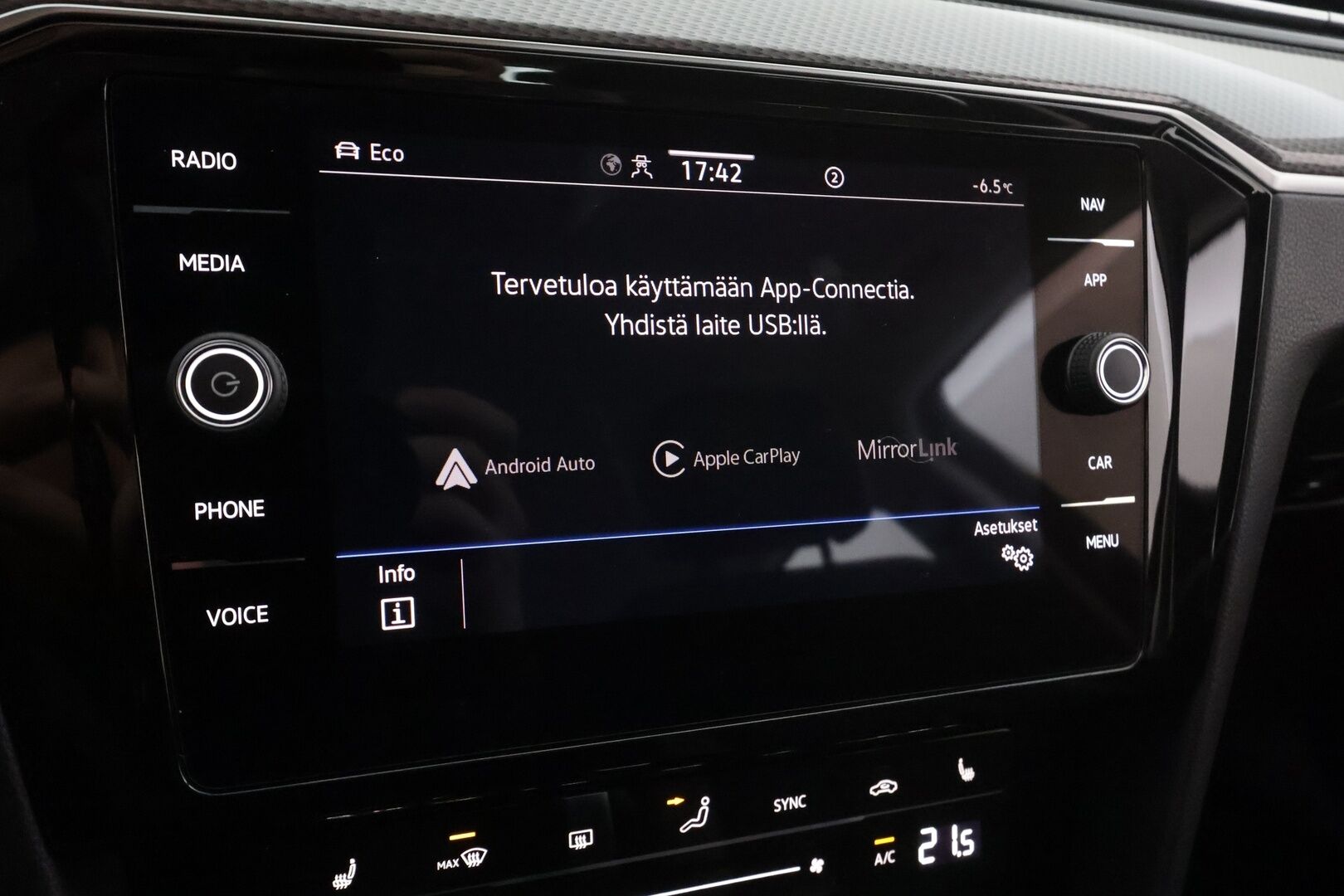Volkswagen Passat 2021 Variant Alltrack 2,0 TDI SCR 147 kW 4MOTION DSG - ALV | Webasto | ACC | Matrix | P.Kamera | Navi | Kaistavahti | Keyless | Merkkihuollettu