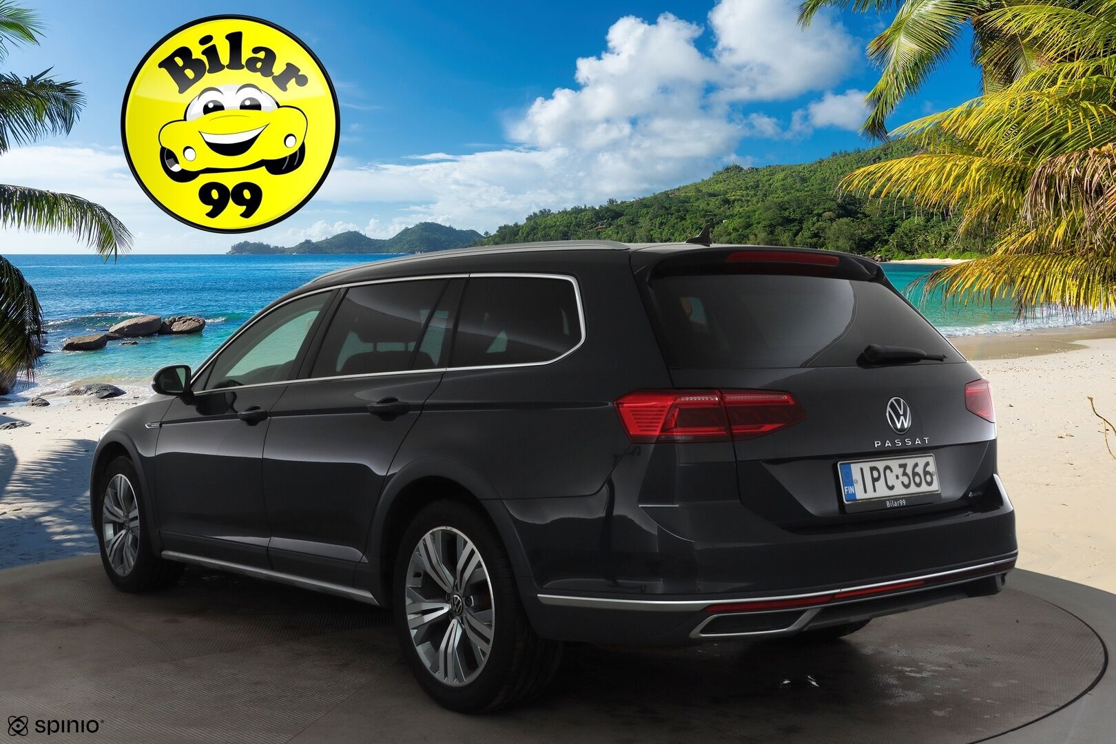 Volkswagen Passat 2021 Variant Alltrack 2,0 TDI SCR 147 kW 4MOTION DSG - ALV | Webasto | ACC | Matrix | P.Kamera | Navi | Kaistavahti | Keyless | Merkkihuollettu