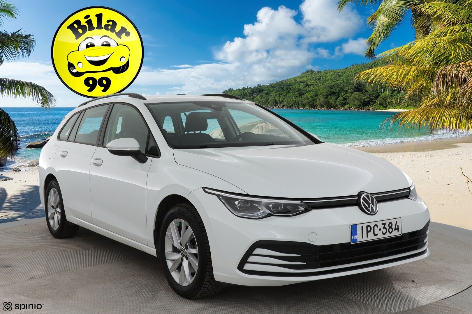 Volkswagen Golf 2021 Variant Comfort Business 1,0 eTSI (MHEV) 81 kW DSG-automaatti  *ACC / Kessy / Navi / Bliss* - Vetokoukku / ACC / PA-Lämmitin / Todella siisti!