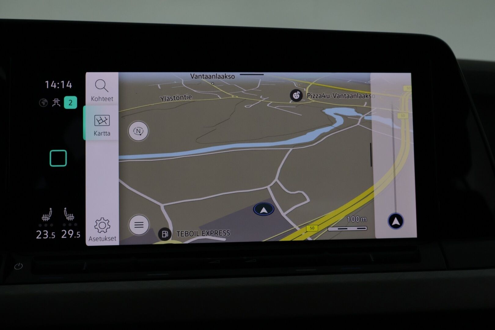 Volkswagen Golf 2021 Variant Comfort Business 1,0 eTSI (MHEV) 81 kW DSG-automaatti  *ACC / Kessy / Navi / Bliss* - Vetokoukku / ACC / PA-Lämmitin / Todella siisti!