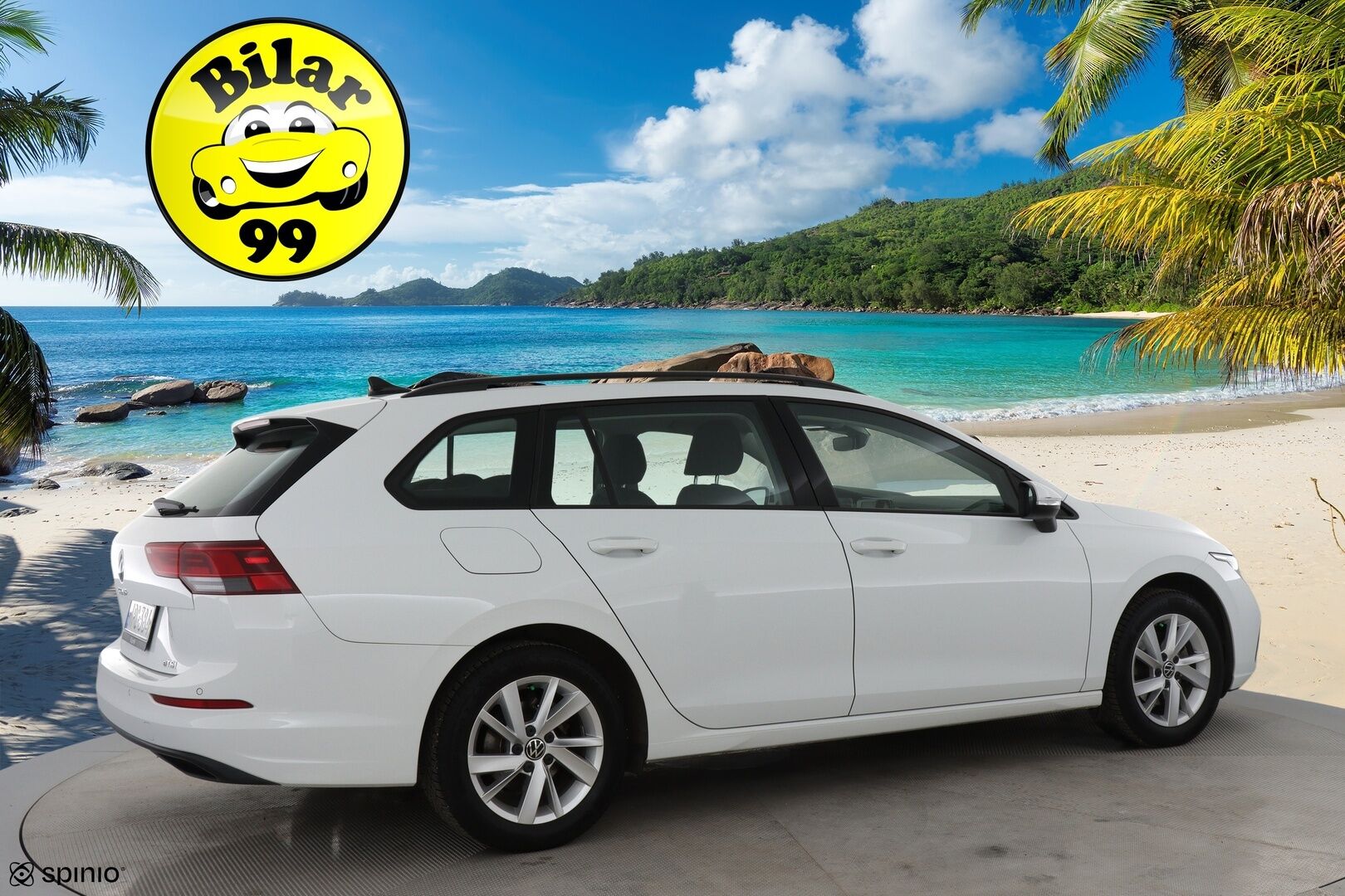 Volkswagen Golf 2021 Variant Comfort Business 1,0 eTSI (MHEV) 81 kW DSG-automaatti  *ACC / Kessy / Navi / Bliss* - Vetokoukku / ACC / PA-Lämmitin / Todella siisti!