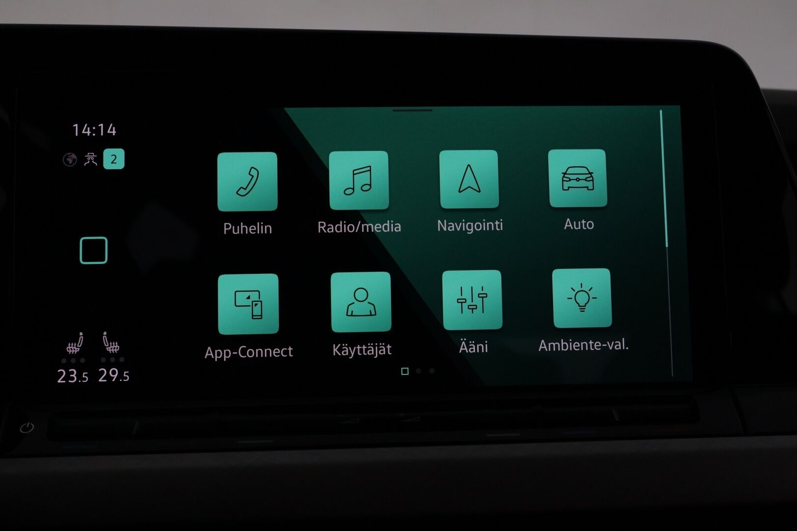 Volkswagen Golf 2021 Variant Comfort Business 1,0 eTSI (MHEV) 81 kW DSG-automaatti  *ACC / Kessy / Navi / Bliss* - Vetokoukku / ACC / PA-Lämmitin / Todella siisti!