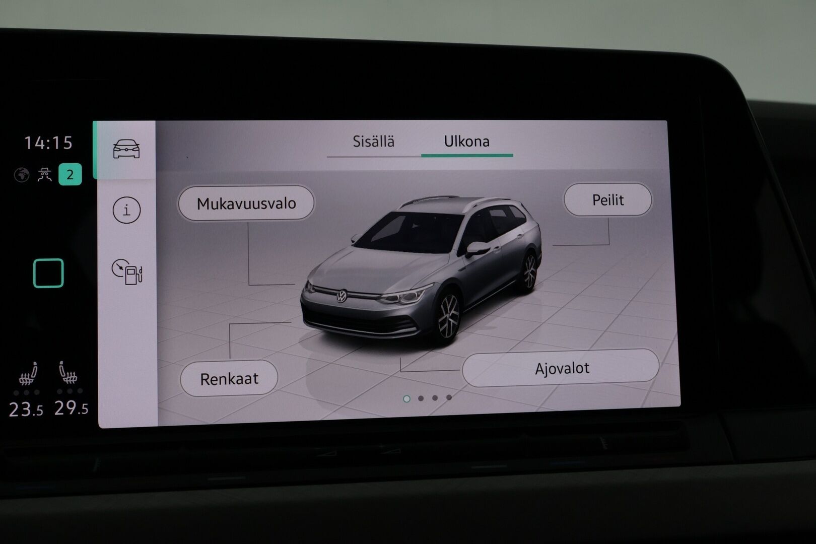 Volkswagen Golf 2021 Variant Comfort Business 1,0 eTSI (MHEV) 81 kW DSG-automaatti  *ACC / Kessy / Navi / Bliss* - Vetokoukku / ACC / PA-Lämmitin / Todella siisti!