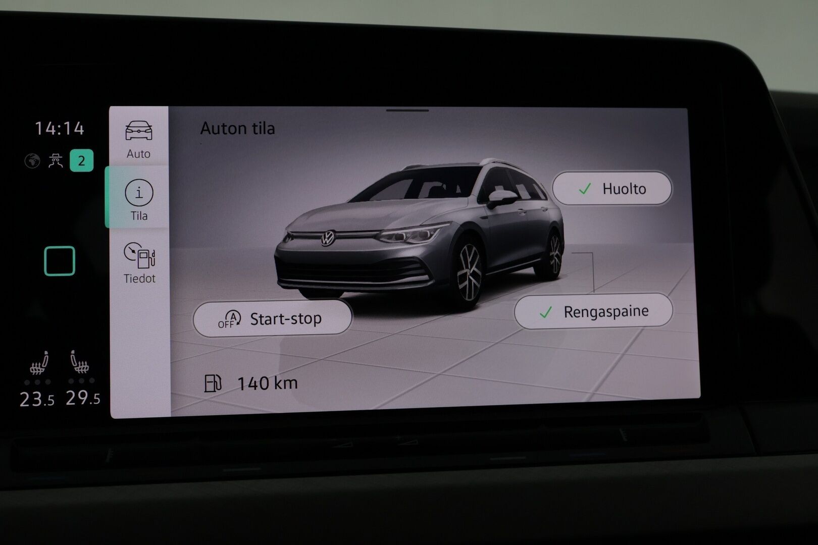 Volkswagen Golf 2021 Variant Comfort Business 1,0 eTSI (MHEV) 81 kW DSG-automaatti  *ACC / Kessy / Navi / Bliss* - Vetokoukku / ACC / PA-Lämmitin / Todella siisti!