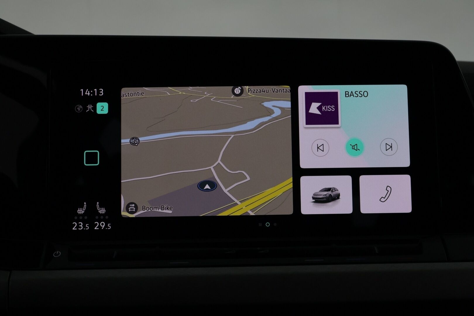 Volkswagen Golf 2021 Variant Comfort Business 1,0 eTSI (MHEV) 81 kW DSG-automaatti  *ACC / Kessy / Navi / Bliss* - Vetokoukku / ACC / PA-Lämmitin / Todella siisti!