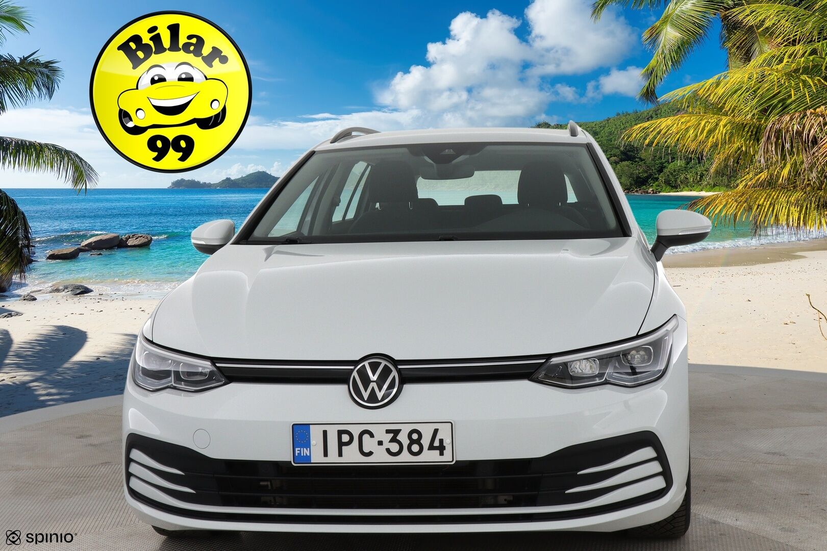 Volkswagen Golf 2021 Variant Comfort Business 1,0 eTSI (MHEV) 81 kW DSG-automaatti  *ACC / Kessy / Navi / Bliss* - Vetokoukku / ACC / PA-Lämmitin / Todella siisti!