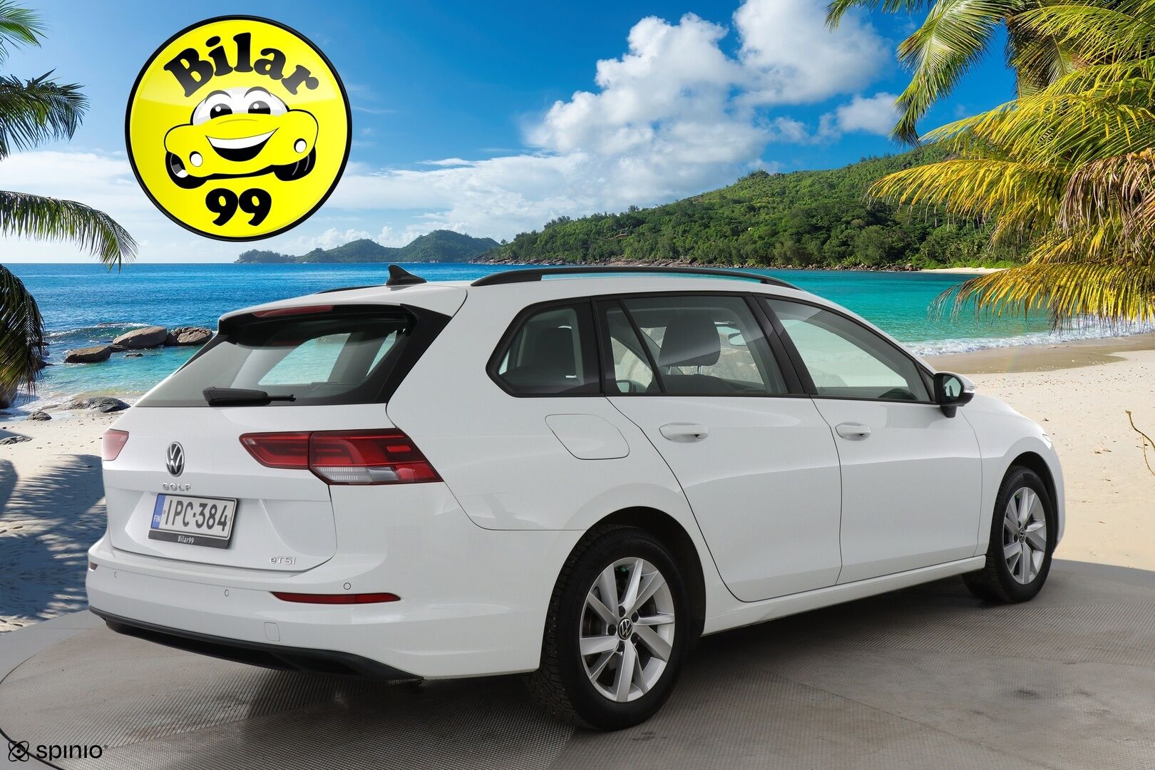 Volkswagen Golf 2021 Variant Comfort Business 1,0 eTSI (MHEV) 81 kW DSG-automaatti  *ACC / Kessy / Navi / Bliss* - Vetokoukku / ACC / PA-Lämmitin / Todella siisti!