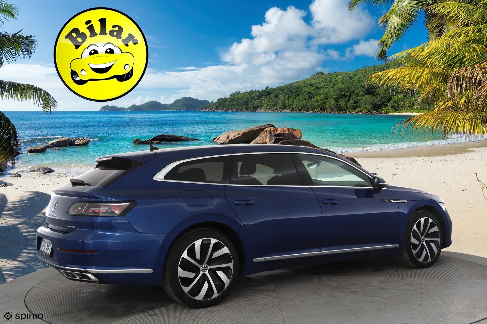 Volkswagen Arteon 2022 Shooting Brake R-Line eHybrid 160 kW DSG - | HUD | ACC | Webasto | Adapt.LED | 360 | Kaistavahti | Navi | Keyless |