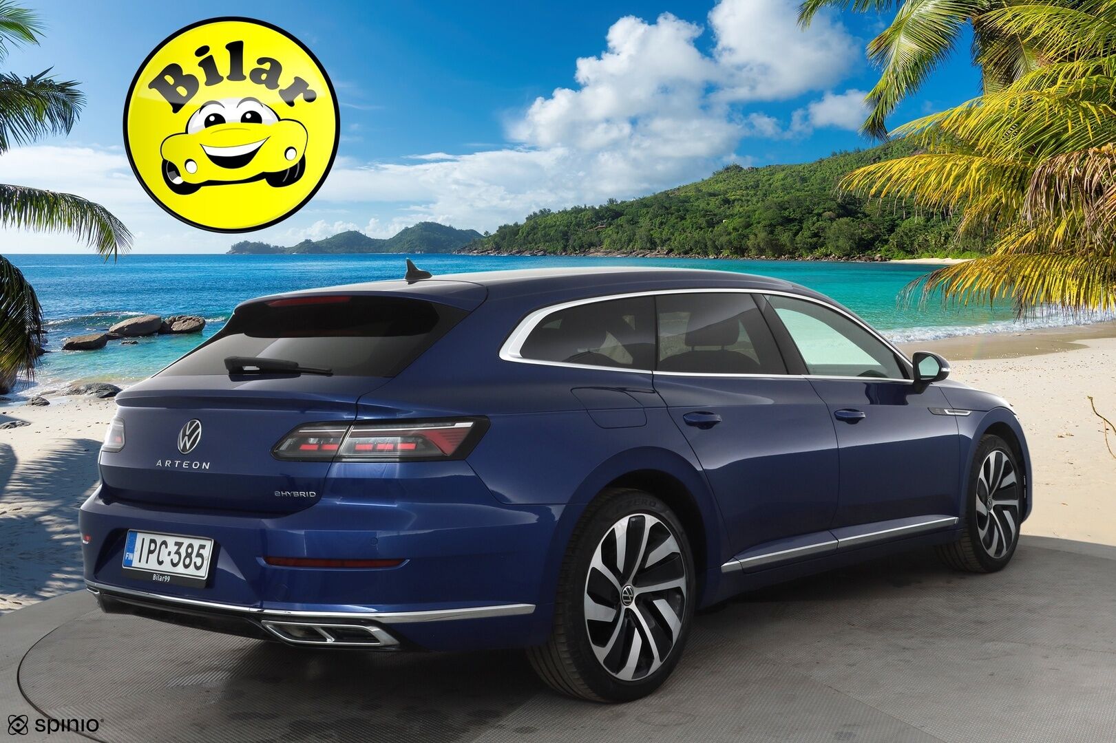 Volkswagen Arteon 2022 Shooting Brake R-Line eHybrid 160 kW DSG - | HUD | ACC | Webasto | Adapt.LED | 360 | Kaistavahti | Navi | Keyless |