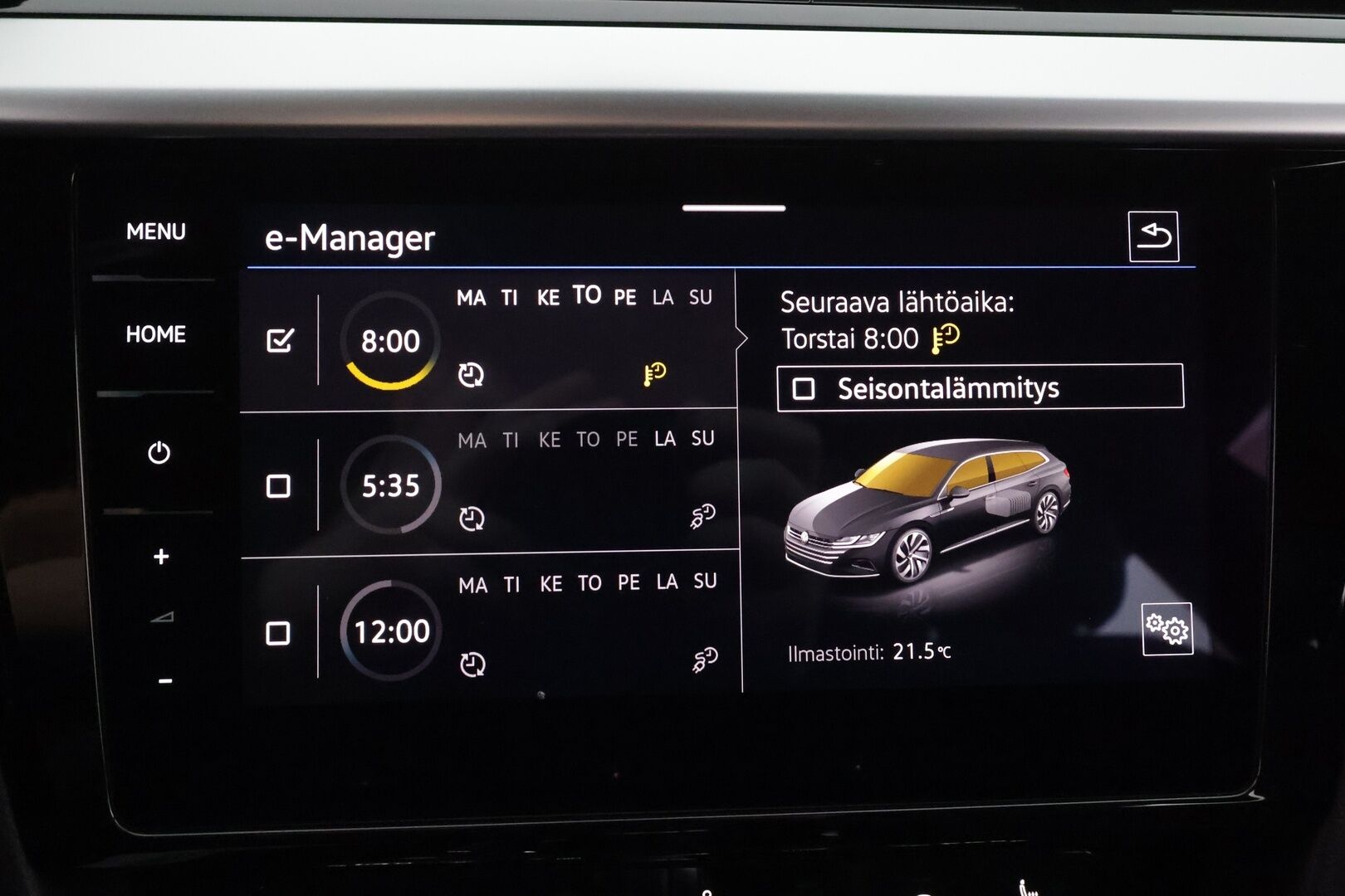 Volkswagen Arteon 2022 Shooting Brake R-Line eHybrid 160 kW DSG - | HUD | ACC | Webasto | Adapt.LED | 360 | Kaistavahti | Navi | Keyless |