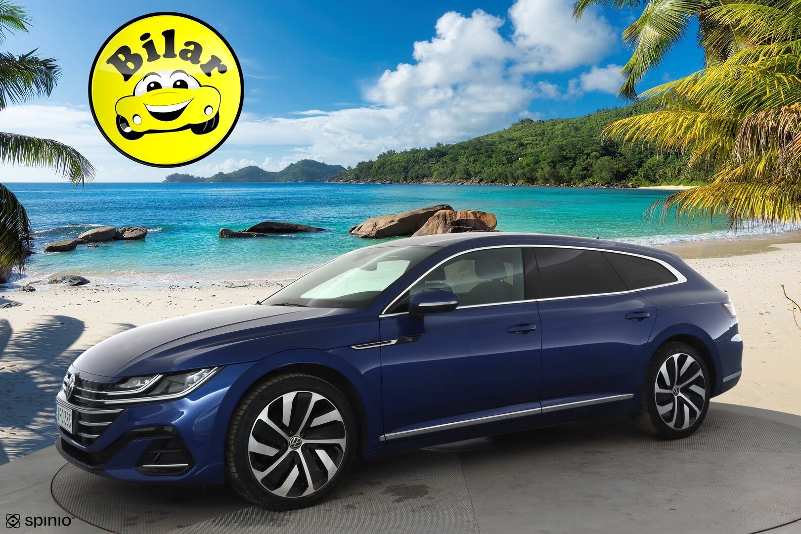 Volkswagen Arteon 2022 Shooting Brake R-Line eHybrid 160 kW DSG - | HUD | ACC | Webasto | Adapt.LED | 360 | Kaistavahti | Navi | Keyless |
