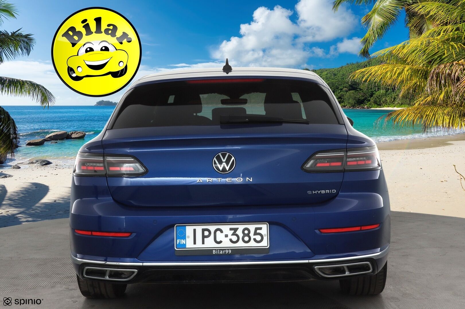 Volkswagen Arteon 2022 Shooting Brake R-Line eHybrid 160 kW DSG - | HUD | ACC | Webasto | Adapt.LED | 360 | Kaistavahti | Navi | Keyless |