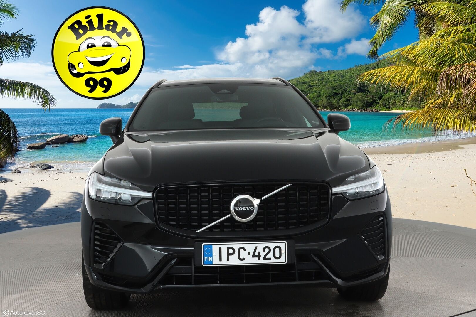 Volvo XC60 2022 T8 TwE AWD Business Recharge **Panorama / Ilma-alusta / Adapt.Vakkari / P.Kamera / Full-LED / Sporttipenkit Muistilla - 3,99 % KORKOTARJOUS TÄHÄN AUTOON - Akku kuntotarkastettu / H&K / Google Maps / Kaistavahti / KeylessGO / 2x Renkaat