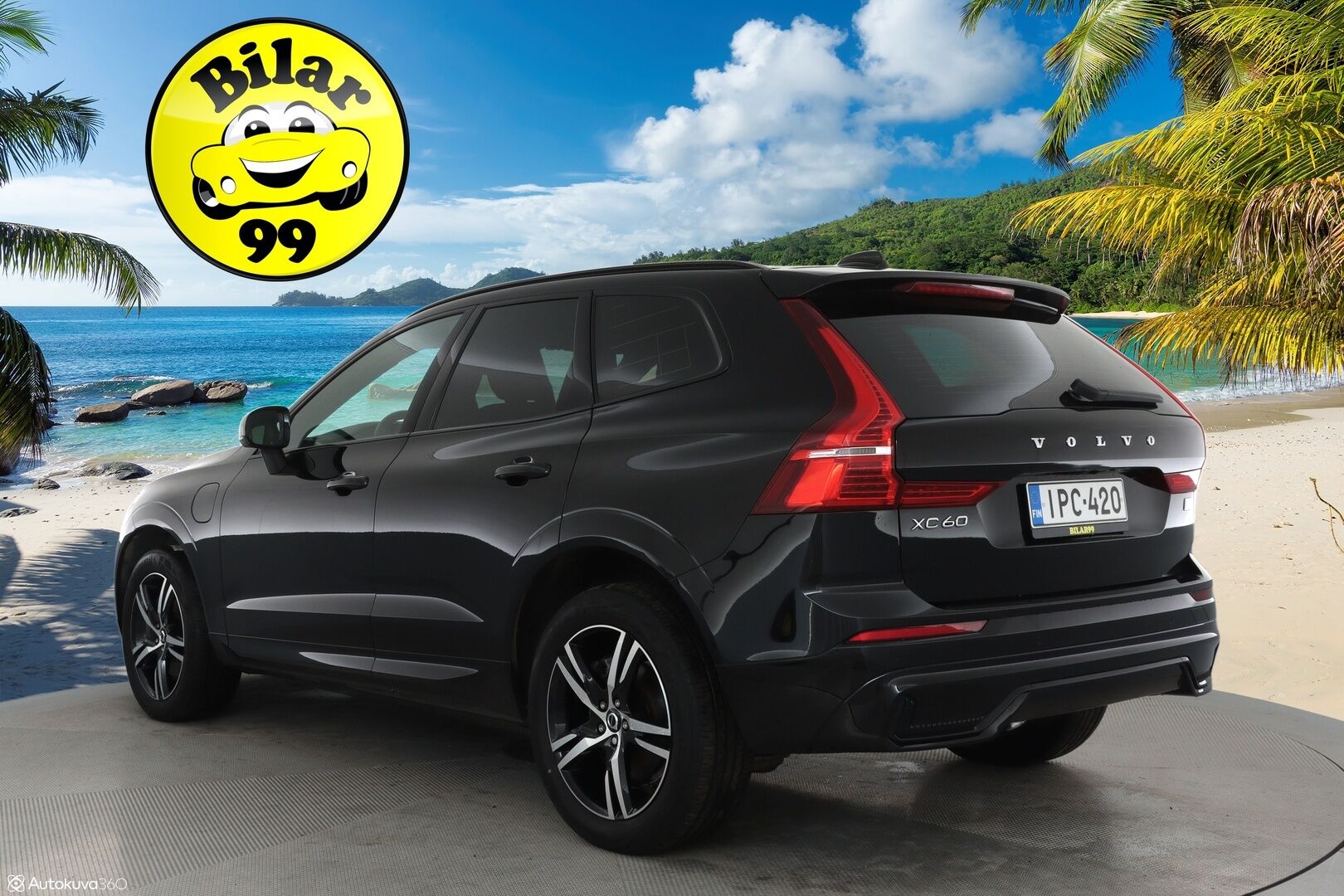 Volvo XC60 2022 T8 TwE AWD Business Recharge **Panorama / Ilma-alusta / Adapt.Vakkari / P.Kamera / Full-LED / Sporttipenkit Muistilla - 3,99 % KORKOTARJOUS TÄHÄN AUTOON - Akku kuntotarkastettu / H&K / Google Maps / Kaistavahti / KeylessGO / 2x Renkaat