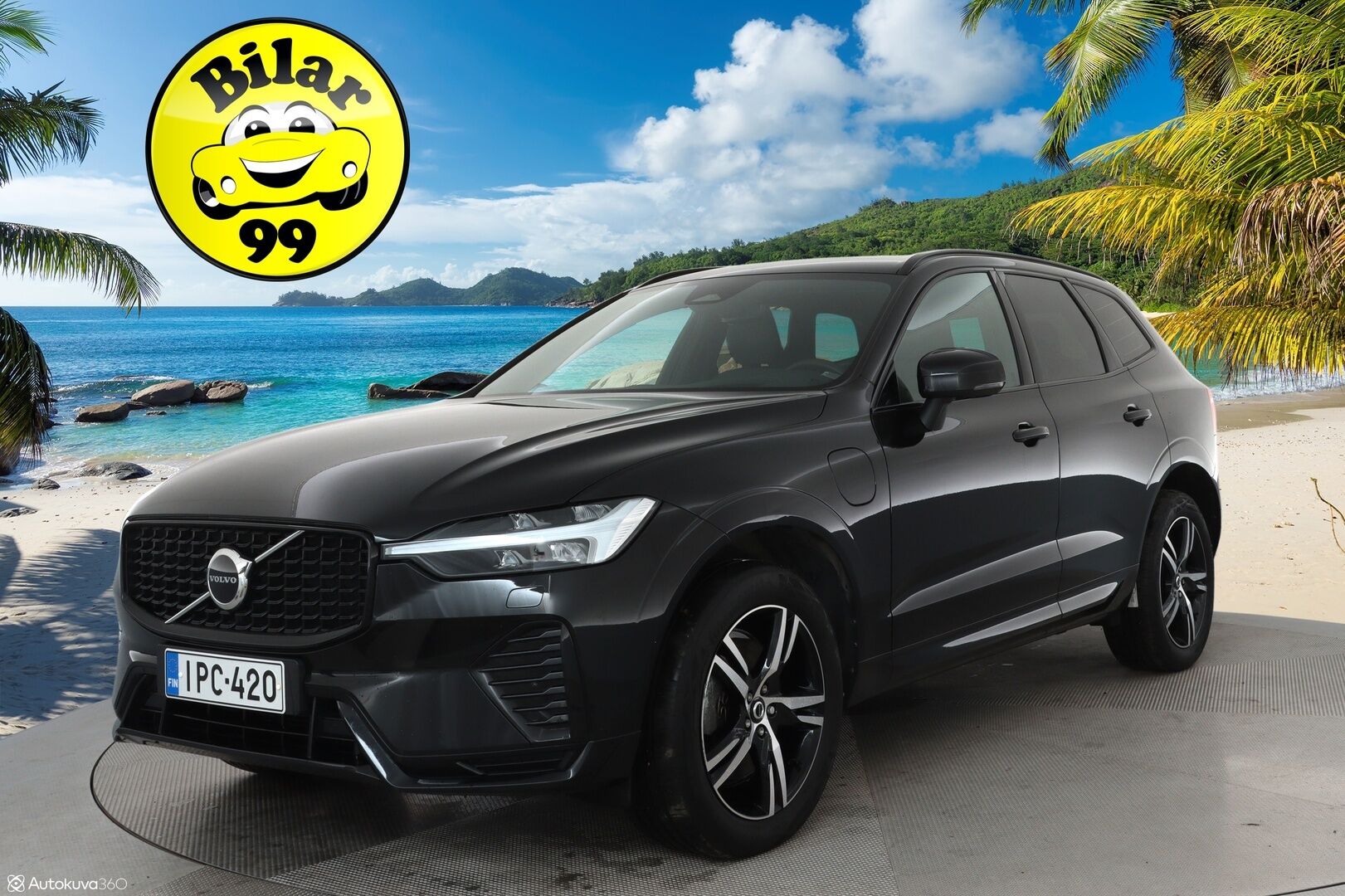 Volvo XC60 2022 T8 TwE AWD Business Recharge **Panorama / Ilma-alusta / Adapt.Vakkari / P.Kamera / Full-LED / Sporttipenkit Muistilla - 3,99 % KORKOTARJOUS TÄHÄN AUTOON - Akku kuntotarkastettu / H&K / Google Maps / Kaistavahti / KeylessGO / 2x Renkaat