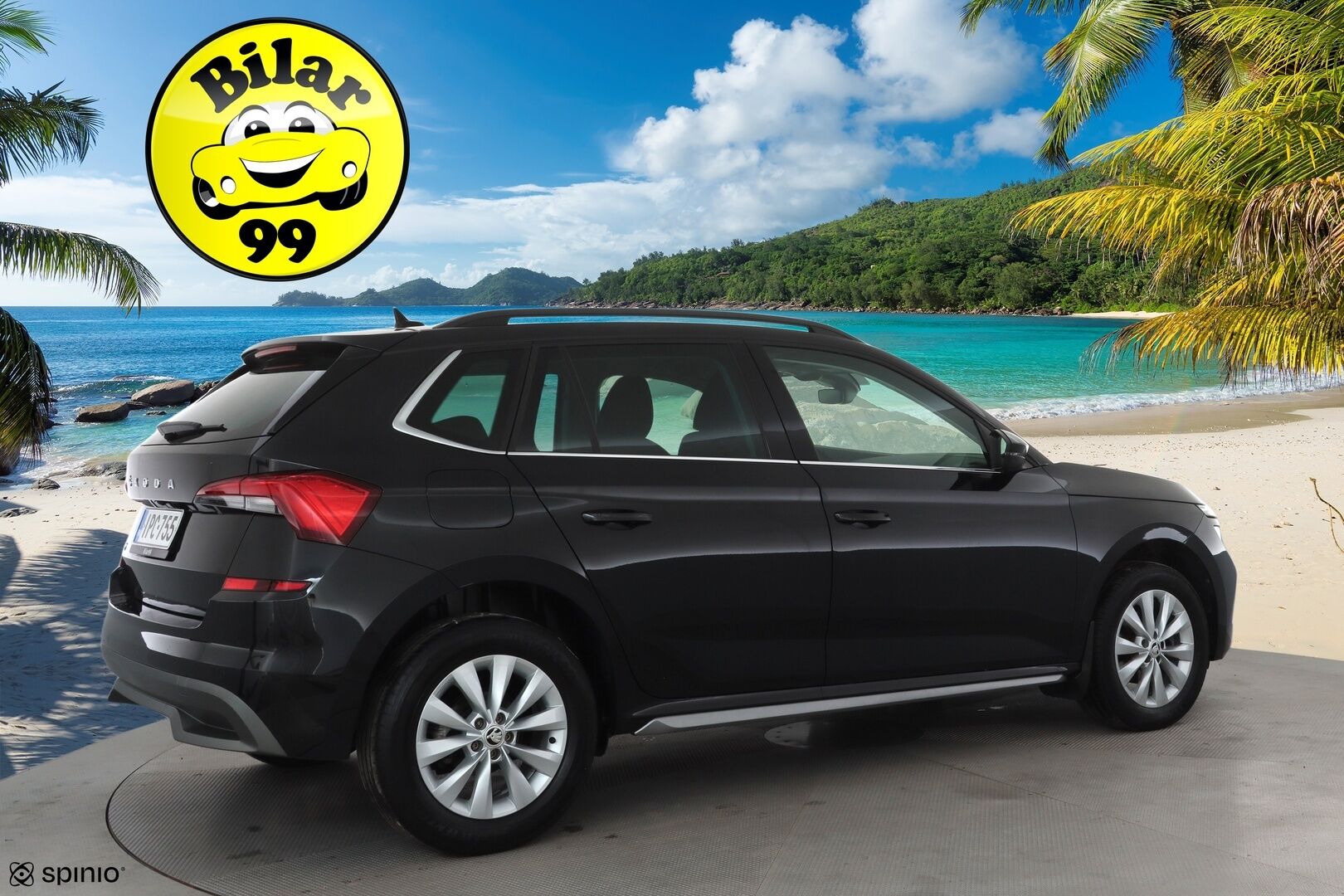 Skoda Kamiq 2021 1,0 TSI 110 Style DSG * ACC / LED / P.Kamera / Sisätilanlämmitin / Kaistavahti / Keyless * - 1-om Suomi-auto / Kahdet renkaat aluvanteilla - HULLUT AVAJAISHULINAT KORKOTARJOUS 3,29 %