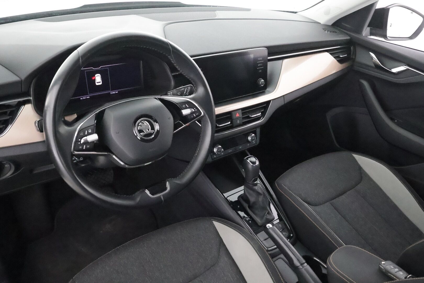 Skoda Kamiq 2021 1,0 TSI 110 Style DSG * ACC / LED / P.Kamera / Sisätilanlämmitin / Kaistavahti / Keyless * - 1-om Suomi-auto / Kahdet renkaat aluvanteilla - HULLUT AVAJAISHULINAT KORKOTARJOUS 3,29 %