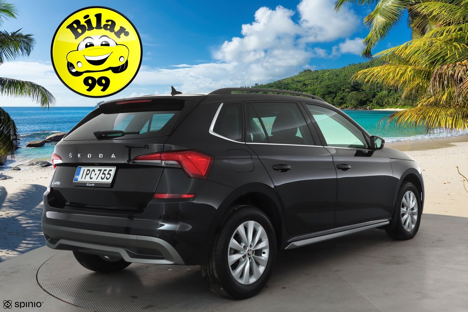 Skoda Kamiq 2021 1,0 TSI 110 Style DSG * ACC / LED / P.Kamera / Sisätilanlämmitin / Kaistavahti / Keyless * - 1-om Suomi-auto / Kahdet renkaat aluvanteilla - HULLUT AVAJAISHULINAT KORKOTARJOUS 3,29 %