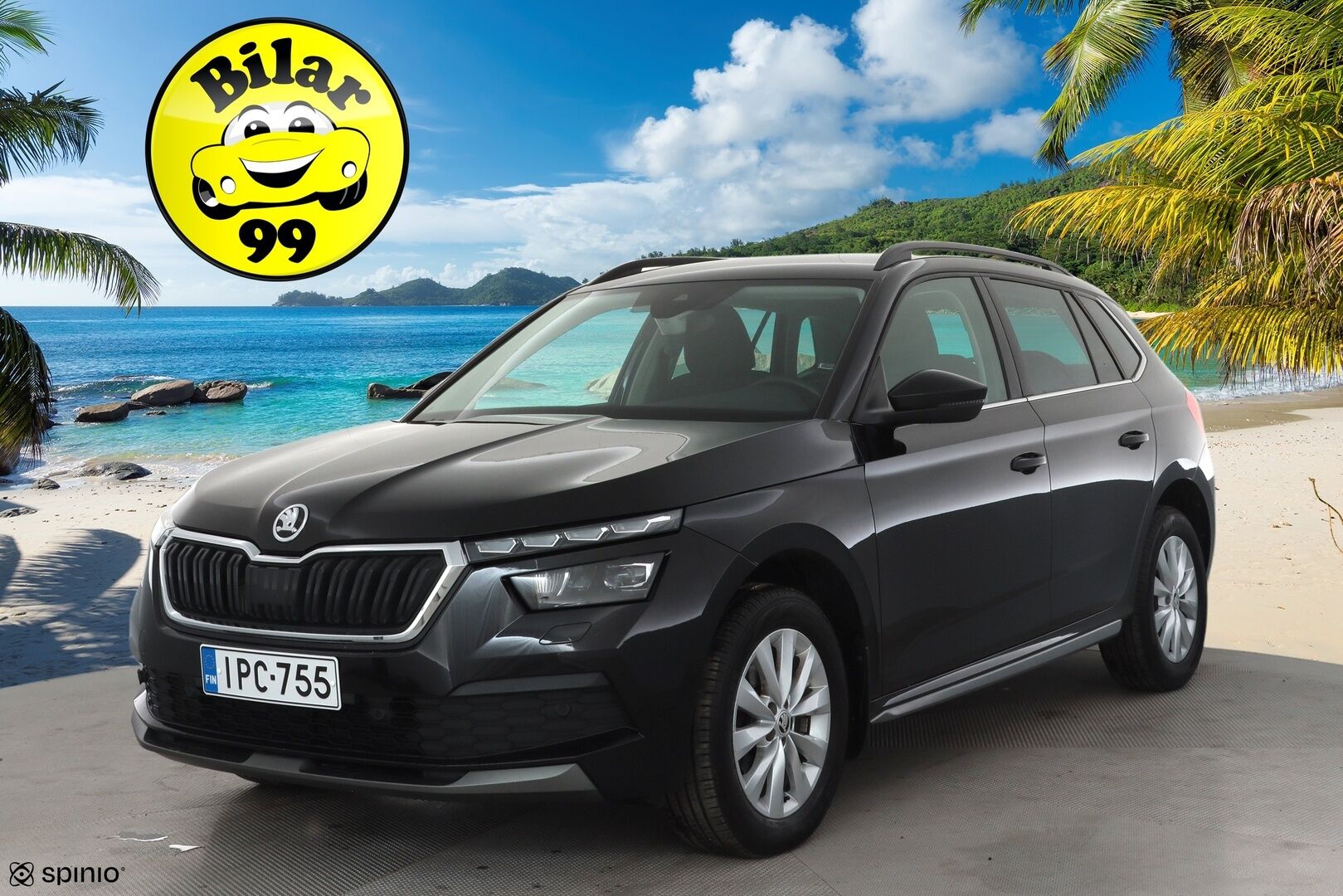 Skoda Kamiq 2021 1,0 TSI 110 Style DSG * ACC / LED / P.Kamera / Sisätilanlämmitin / Kaistavahti / Keyless * - 1-om Suomi-auto / Kahdet renkaat aluvanteilla - HULLUT AVAJAISHULINAT KORKOTARJOUS 3,29 %