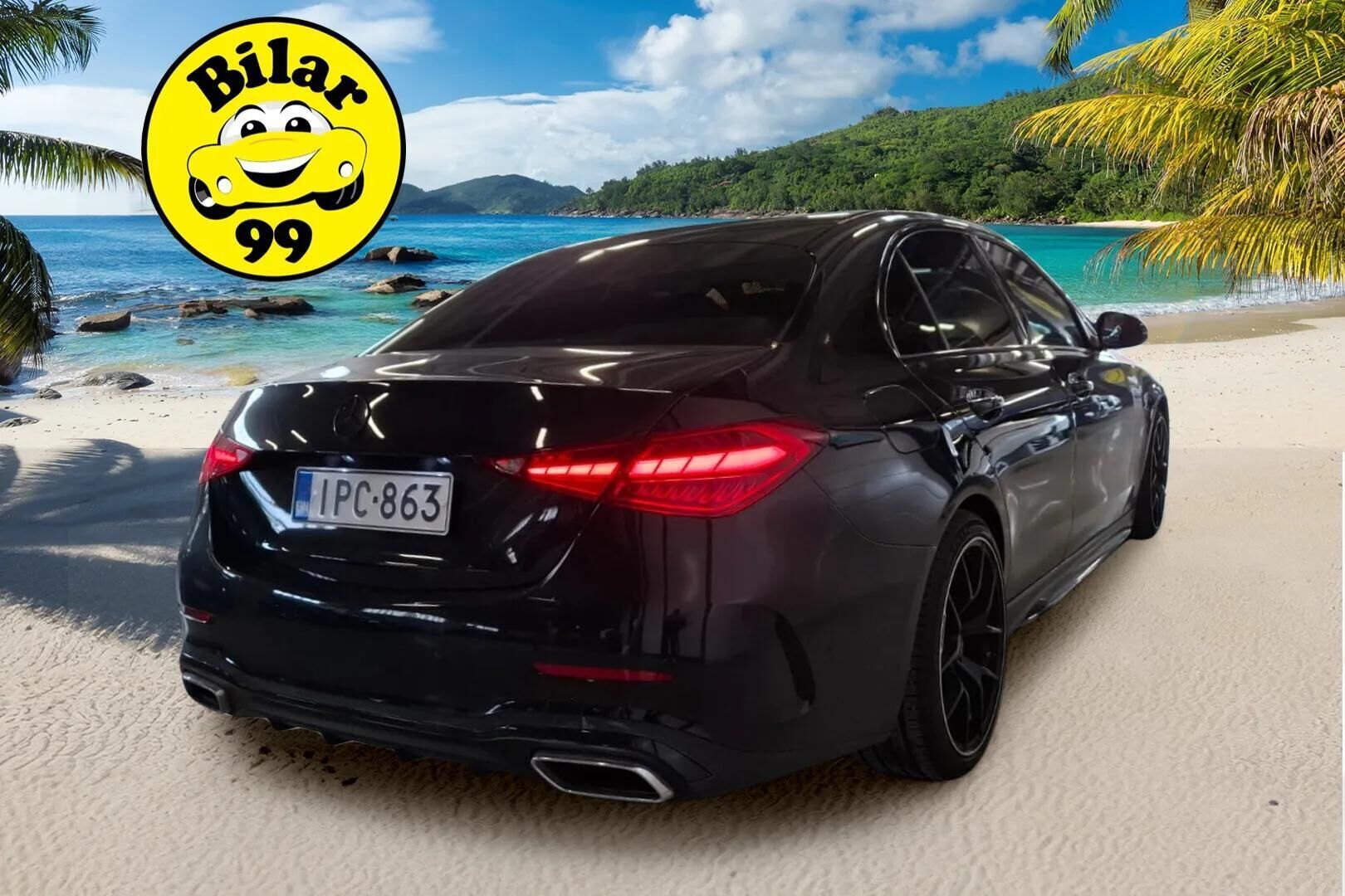 Mercedes-Benz C 2022 180 A Business AMG - | Suomi-auto | Burmester | Webasto | LED-High Performance | P.Kamera | Sporttipenkit | Kaistavahti | Huippusiisti! |