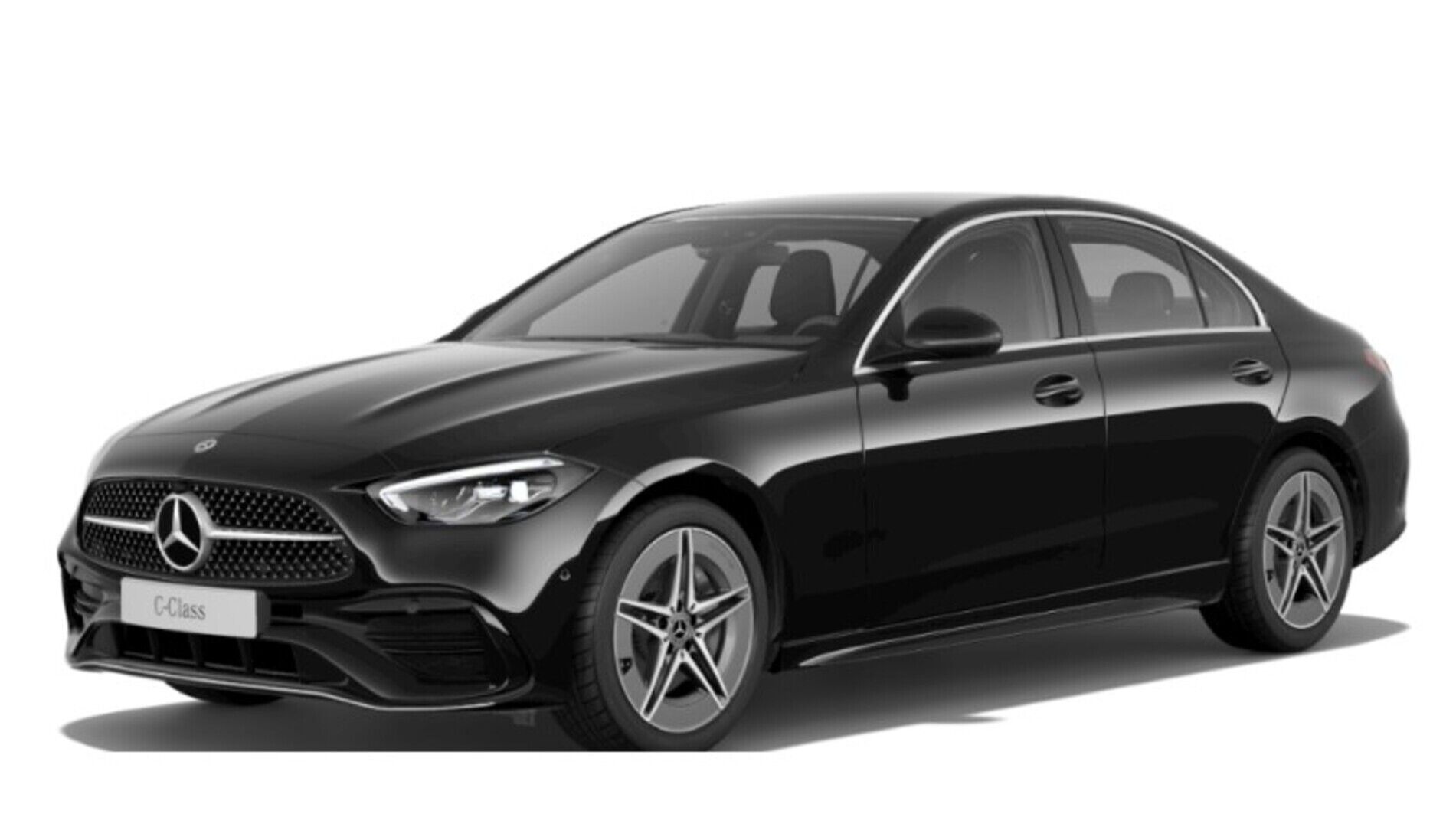Mercedes-Benz C 2022 180 A Business AMG - 3,99 % KORKOTARJOUS TÄHÄN AUTOON 31.8. ASTI! - Burmester 3D / Webasto / P-Kamera / Ambient valaistus / 1x Omisteinen Suomi-auto / TULOSSA //