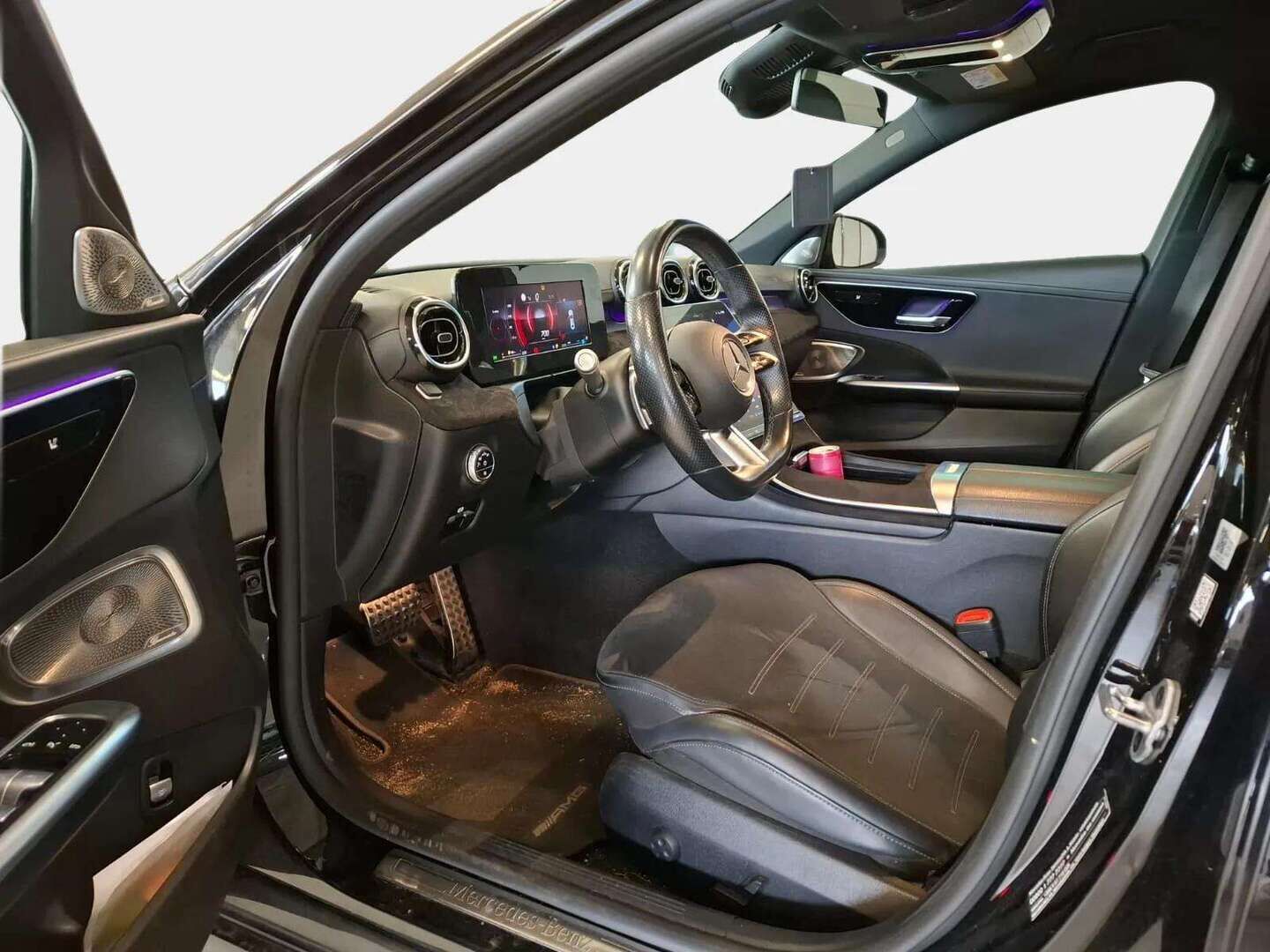 Mercedes-Benz C 2022 180 A Business AMG - | Suomi-auto | Burmester | Webasto | LED-High Performance | P.Kamera | Sporttipenkit | Kaistavahti | Huippusiisti! |